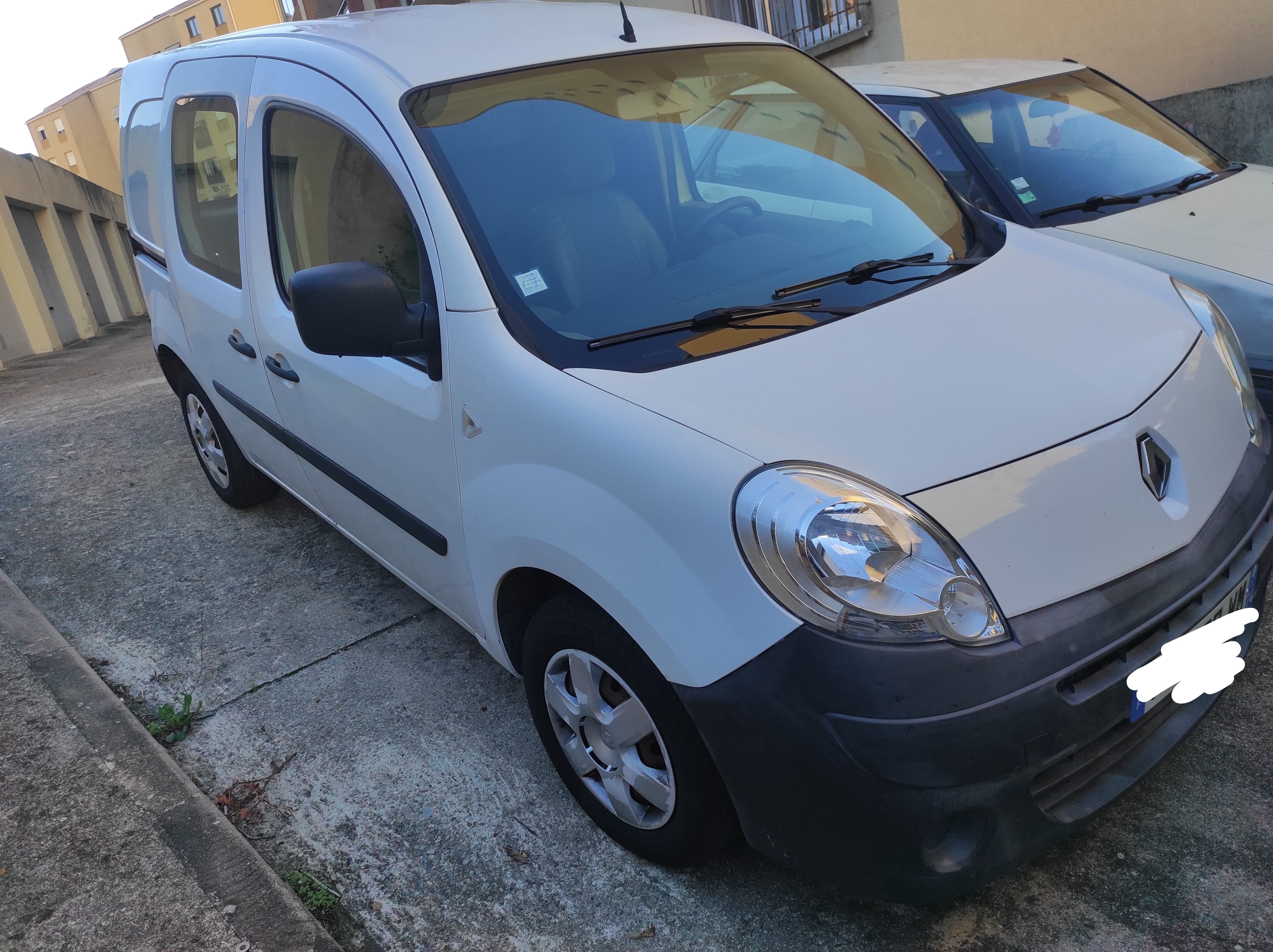 Renault Kangoo Fourgon, 2010, Diesel