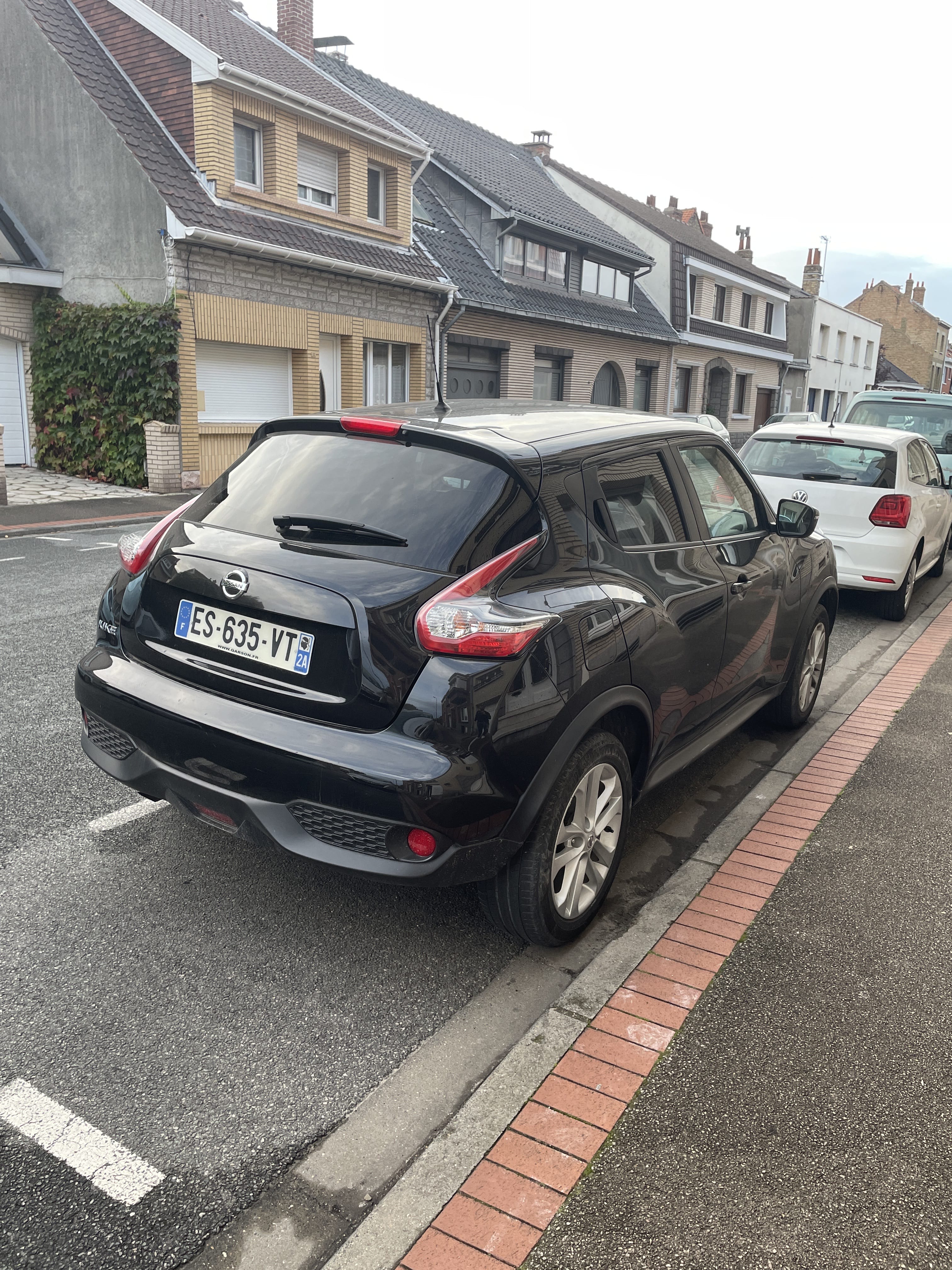 Nissan Juke avec GPS