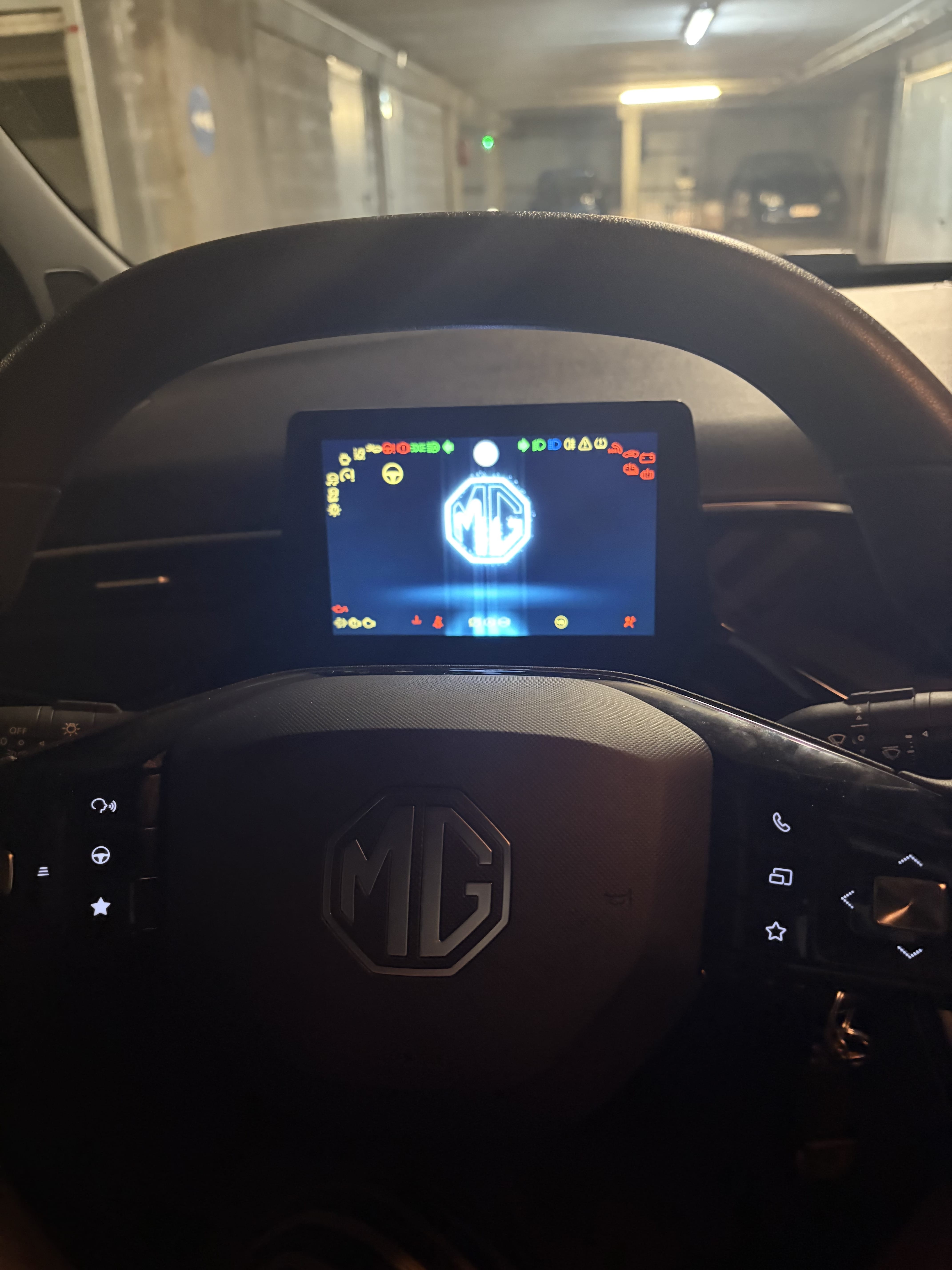 MG MG3 avec Apple CarPlay