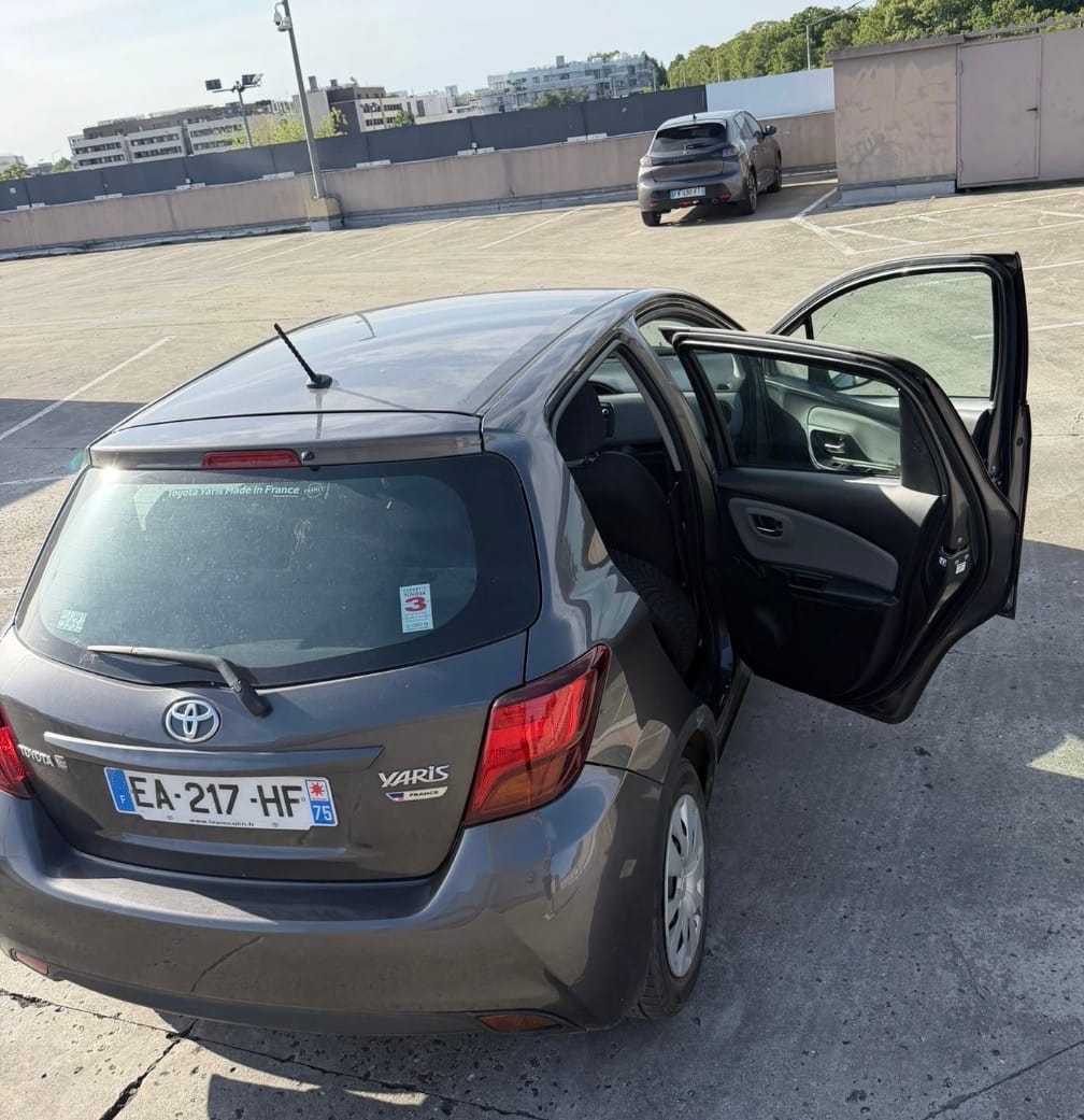 Toyota Yaris avec Audio Bluetooth