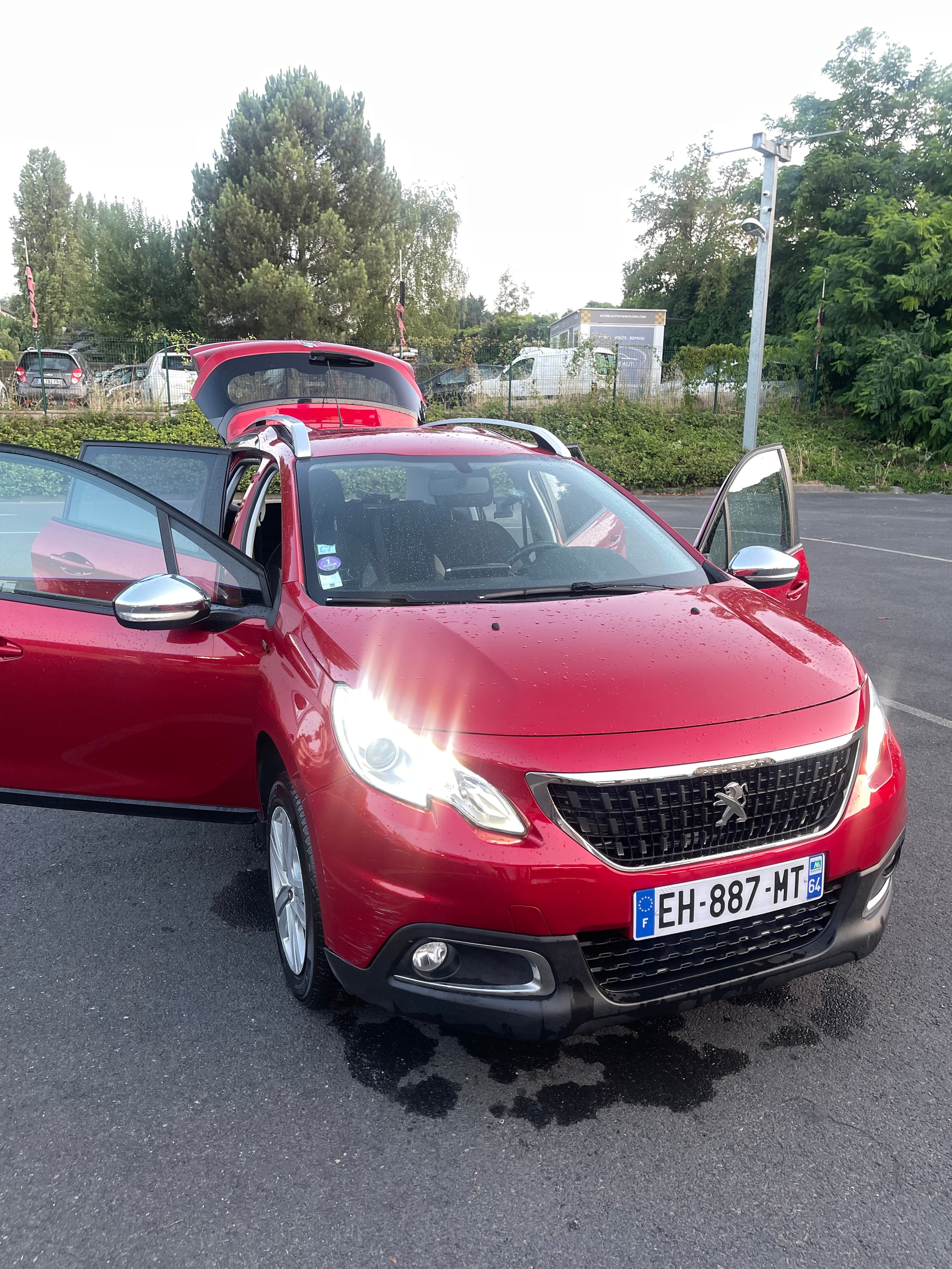 Peugeot 2008 avec Régulateur de vitesse