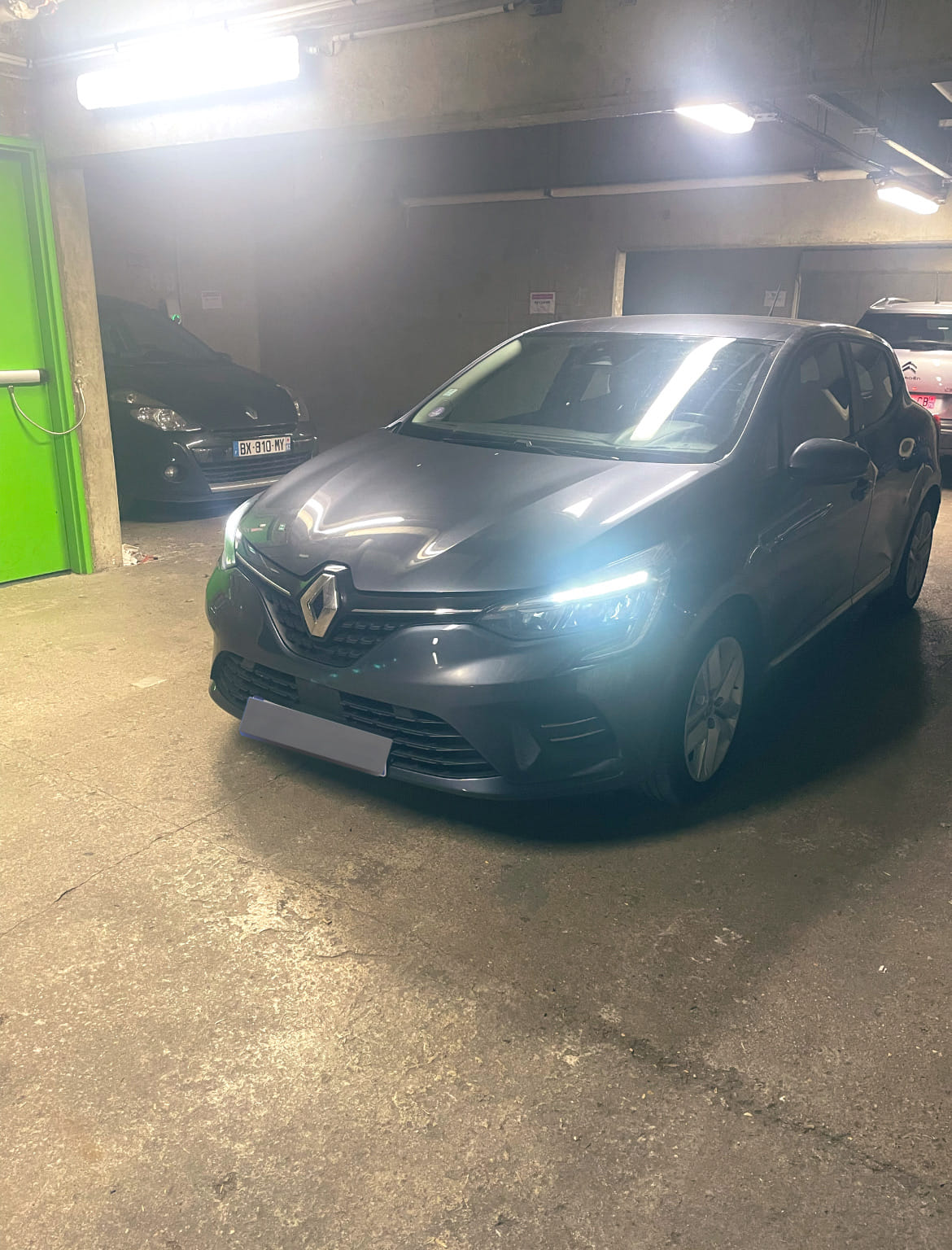 Renault Clio E-tech 140ch Boite Auto (FY201) (Clim, Régulateur, Bluetooth, USB, Connectivité smartphone, ..) #, 2021, Essence 98 / Elektro (Hybrid), Automatik