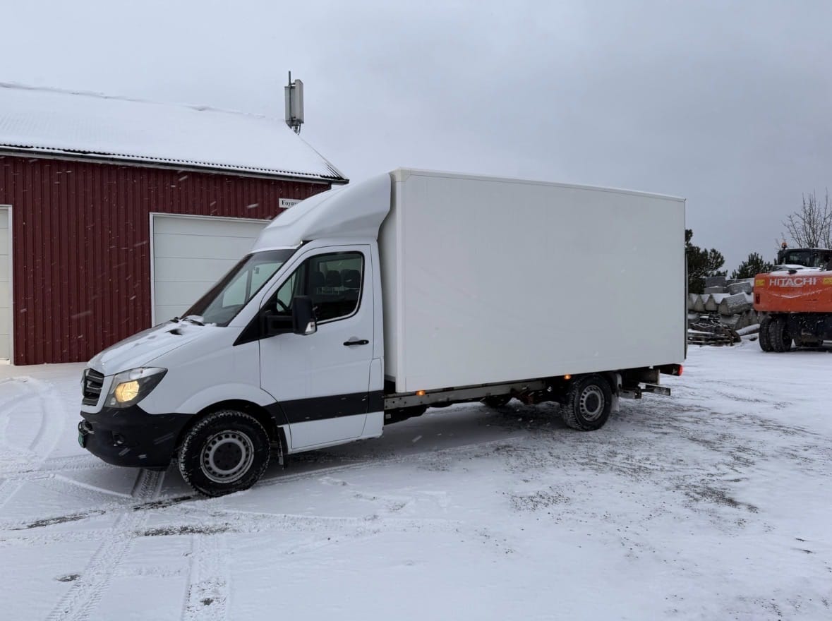 Mercedes-Benz Sprinter, 2016, Diesel, automatisk