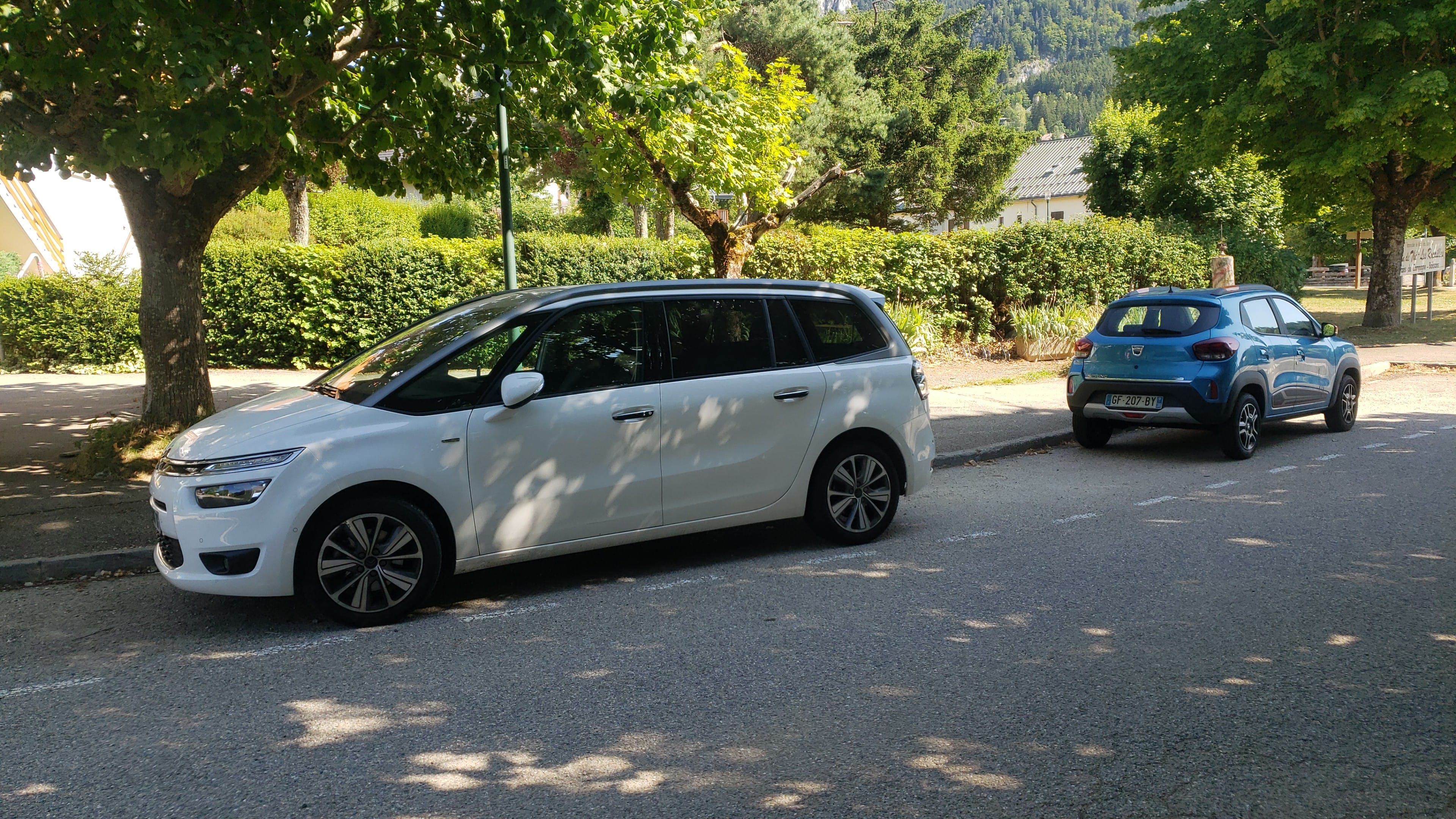 Citroen C4 Grand Picasso, 2015, Essence 95, automatique, 7 places