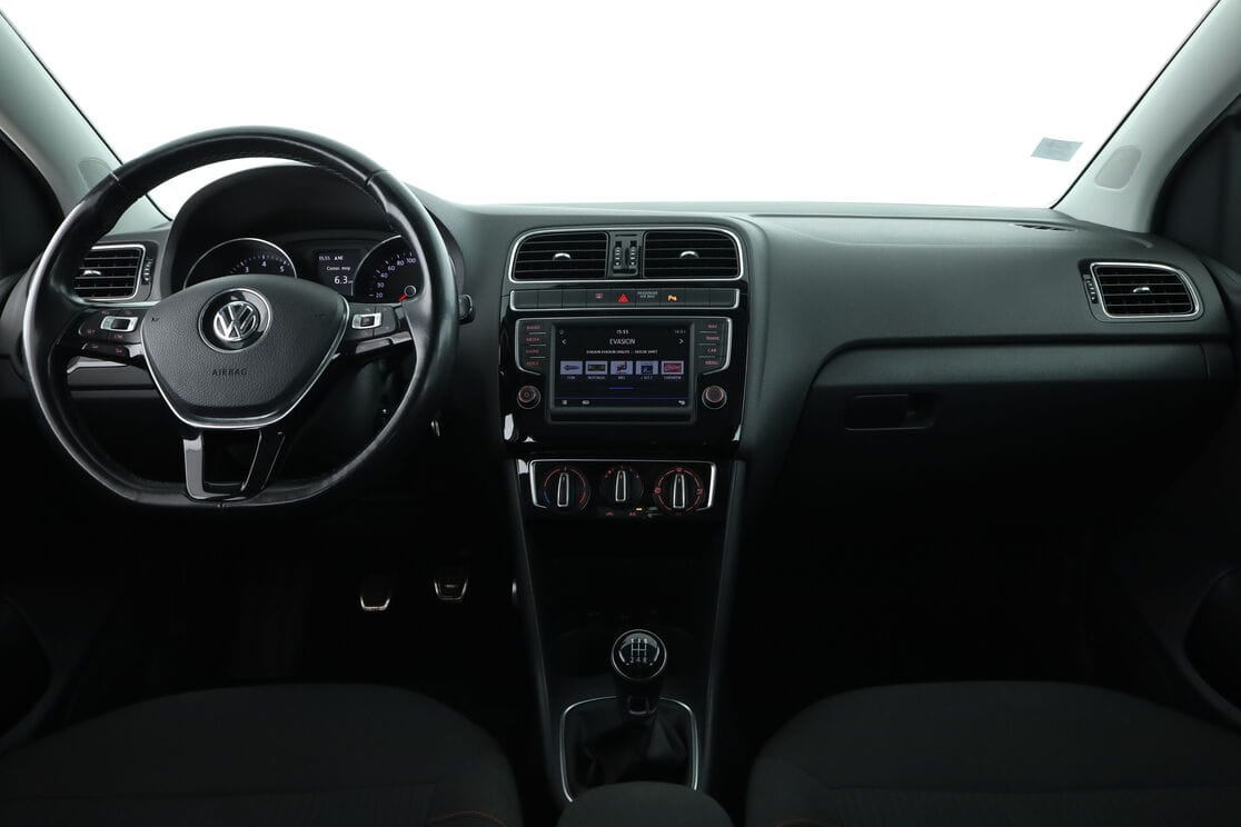 Volkswagen Golf avec GPS