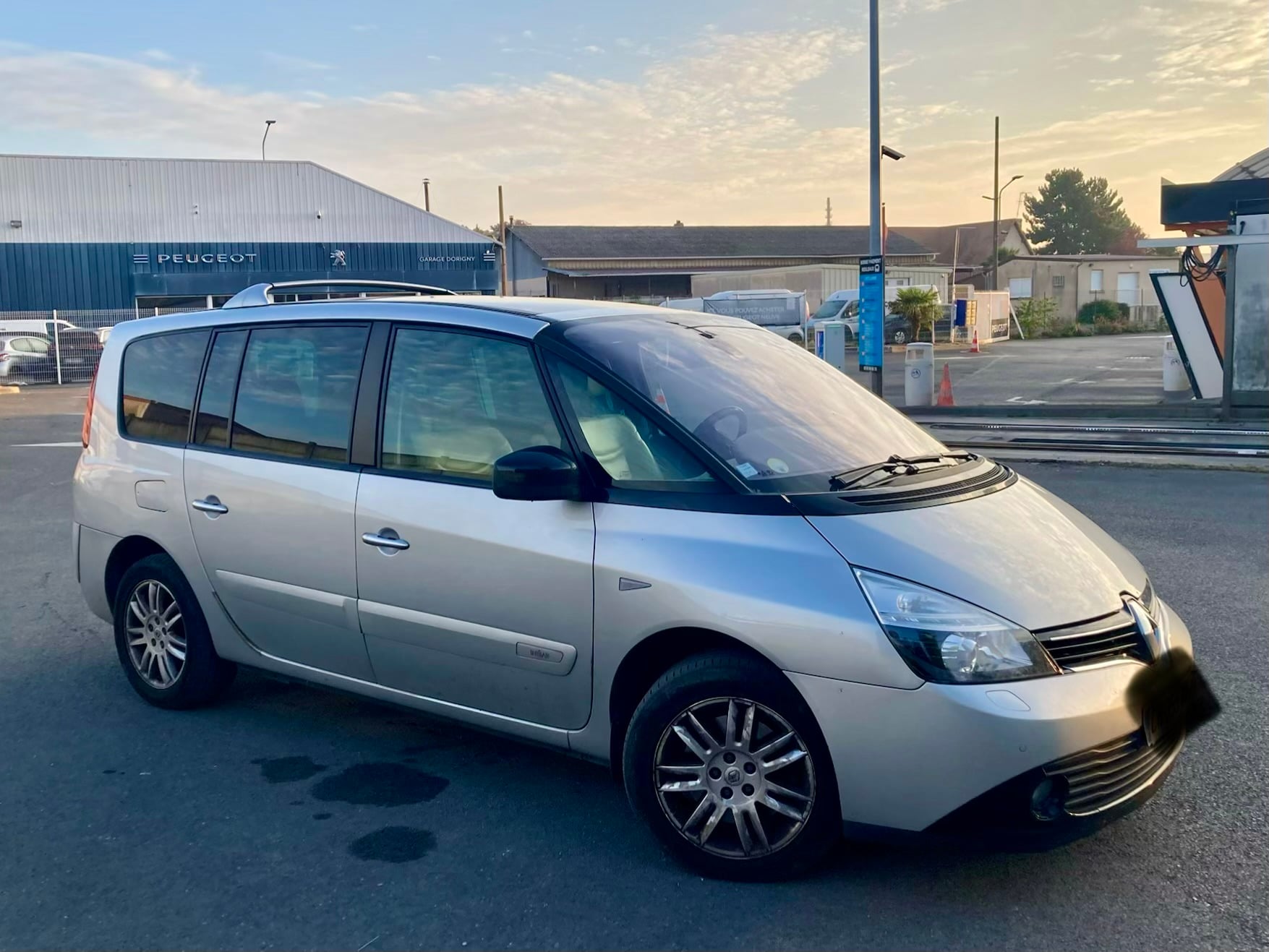 Renault Grand Espace Initiale automatique, 2012, Diesel, automatique, 7 places