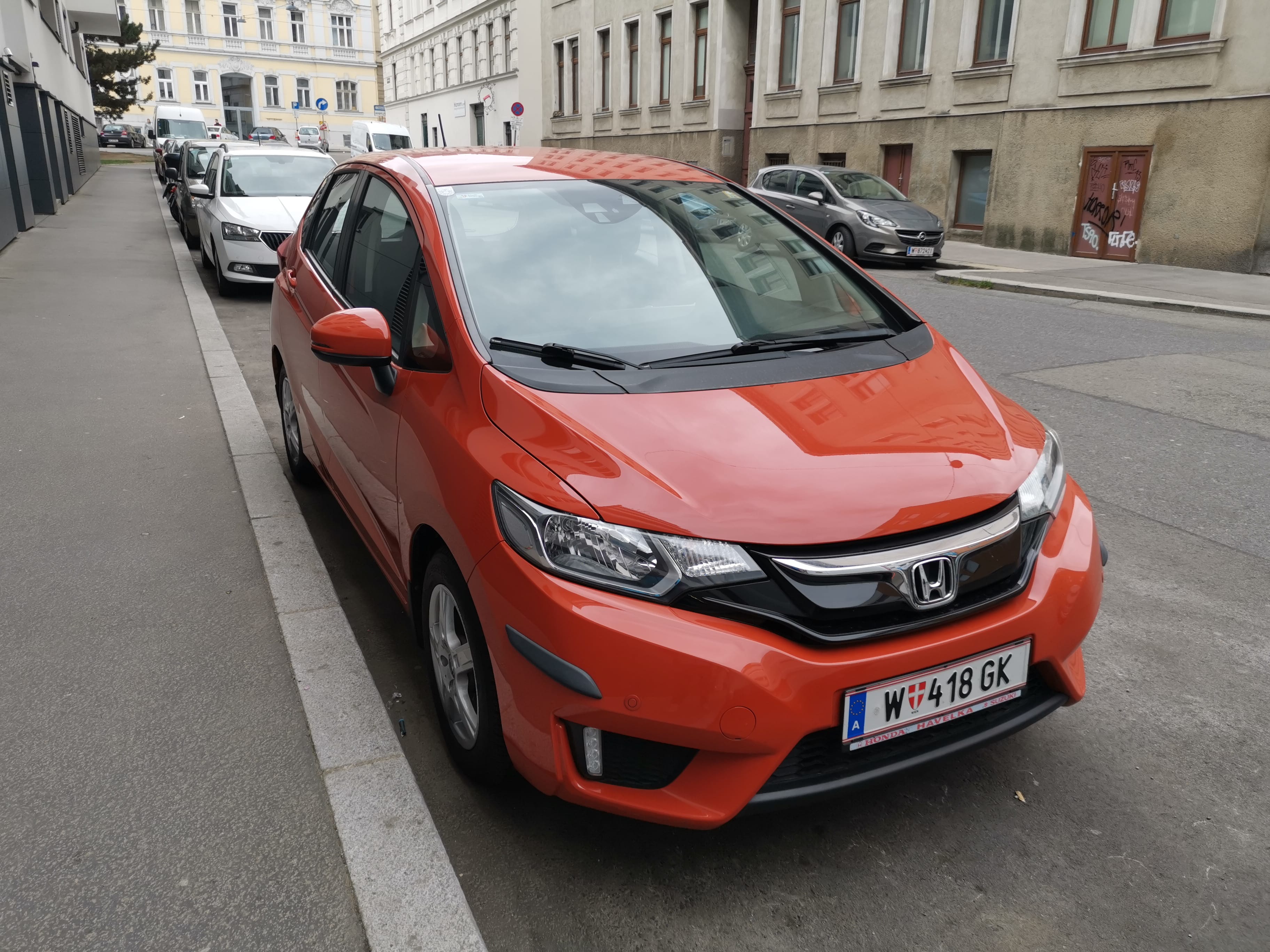 Honda Jazz 1.3 COMFORT, 2015, Super 95, automatique