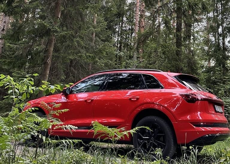 Audi e-tron, 2020, Elektrisk, automatisk