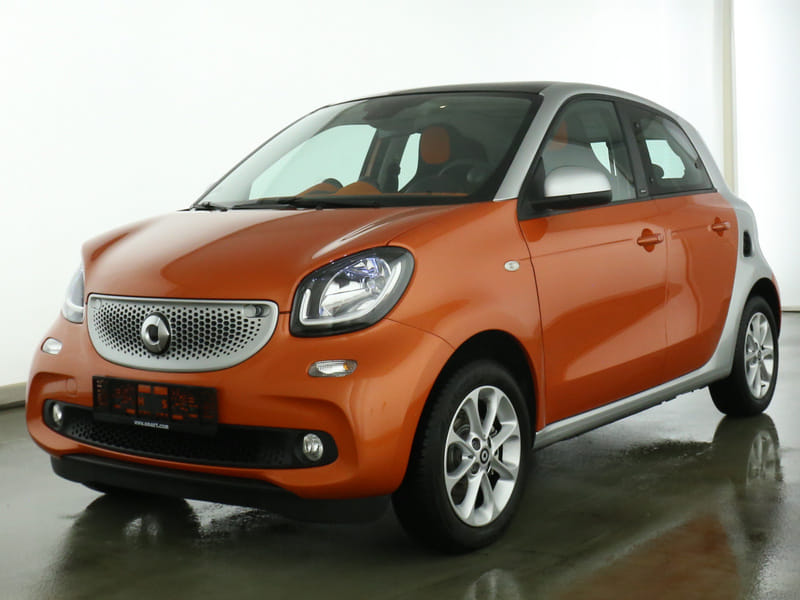 Smart Forfour, 2019, Super 95, Automatik