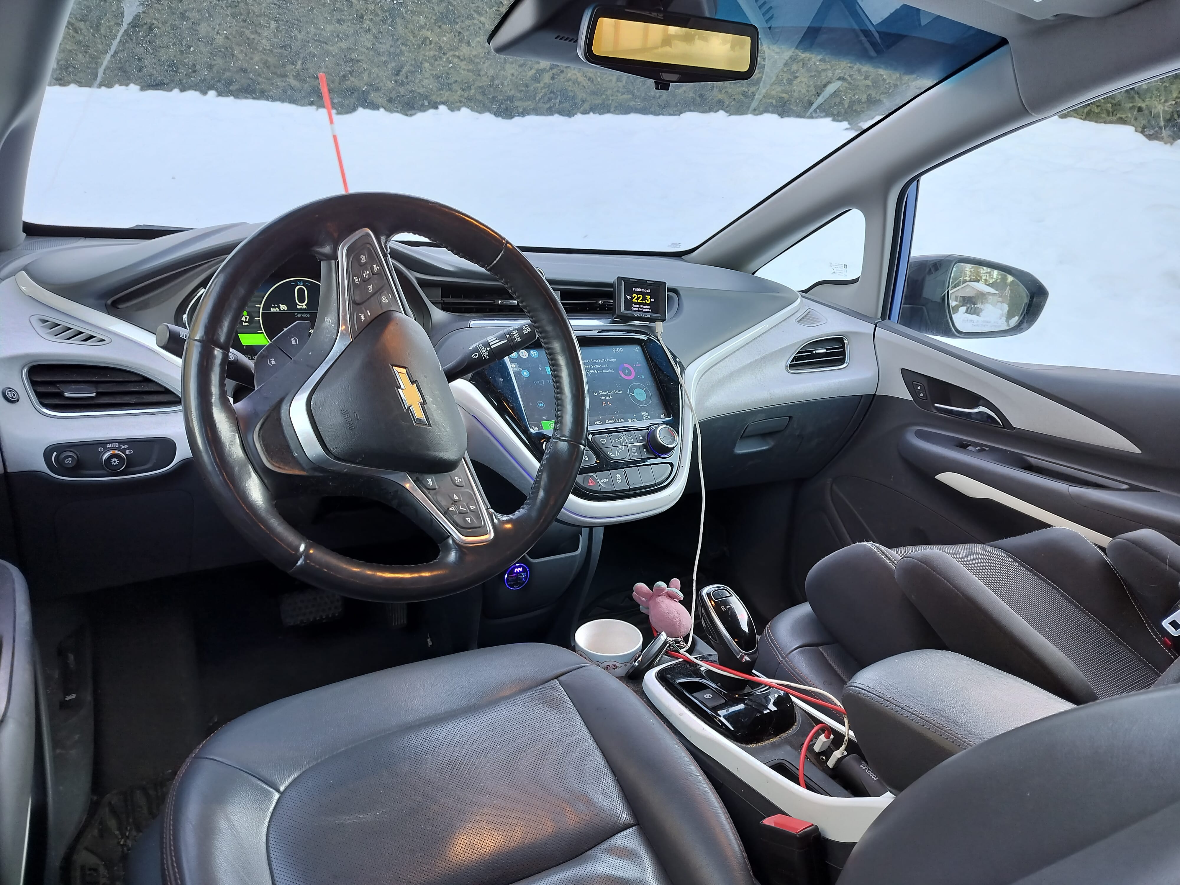 Chevrolet Bolt med GPS