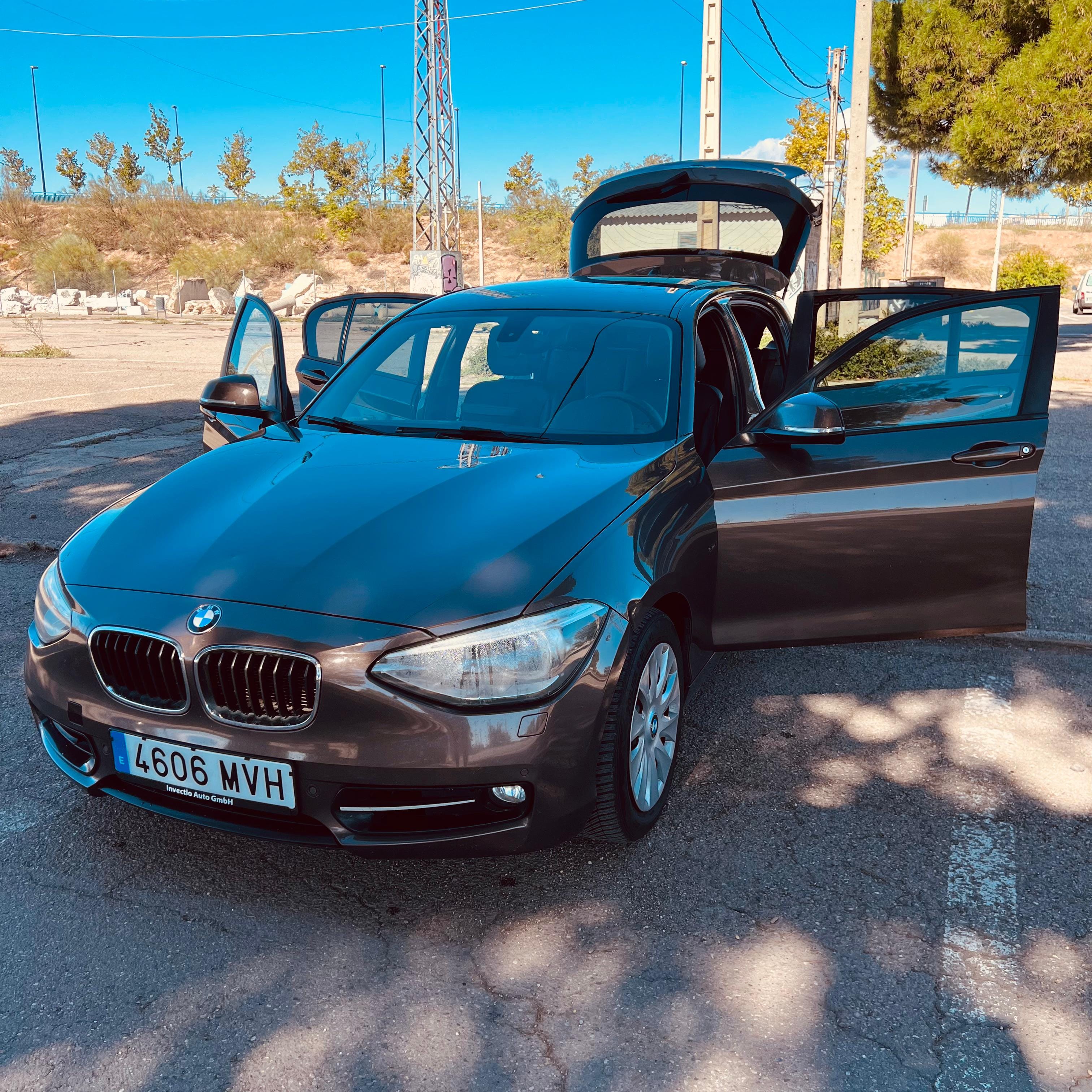 BMW Serie 1 M Sport, 2012, Gasolina 95
