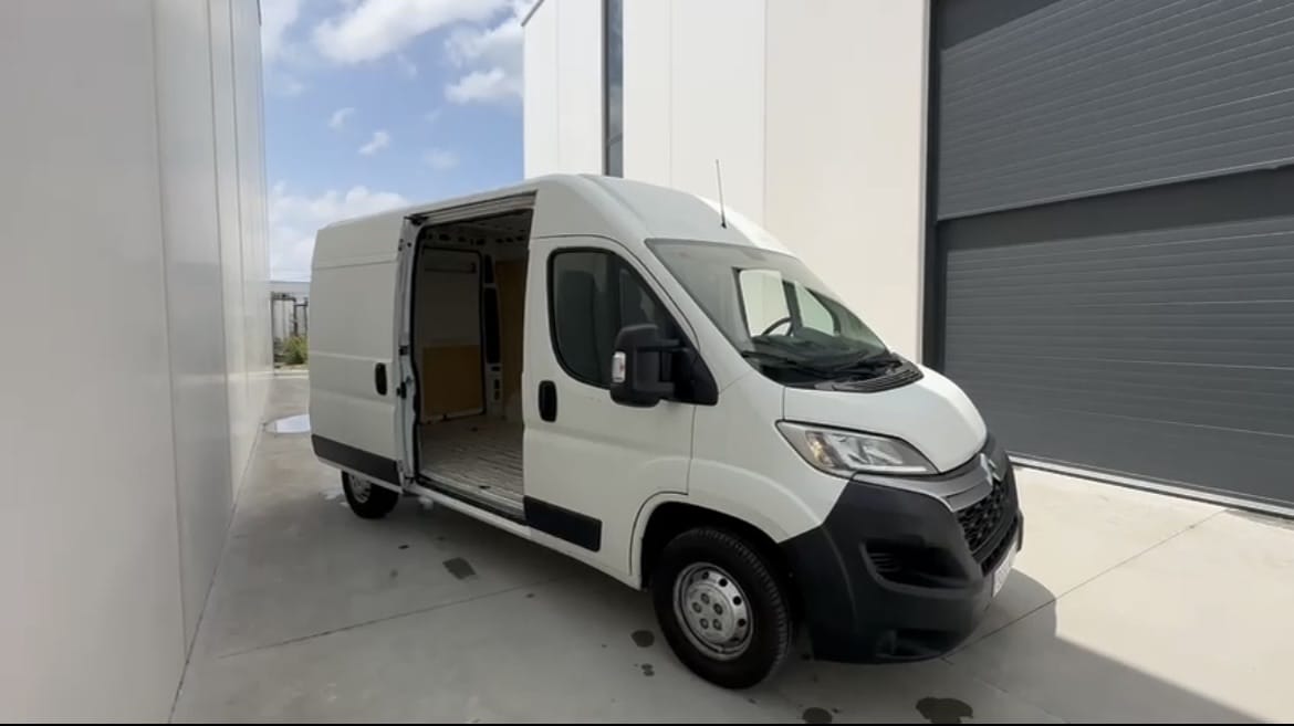 Citroen Jumper med GPS