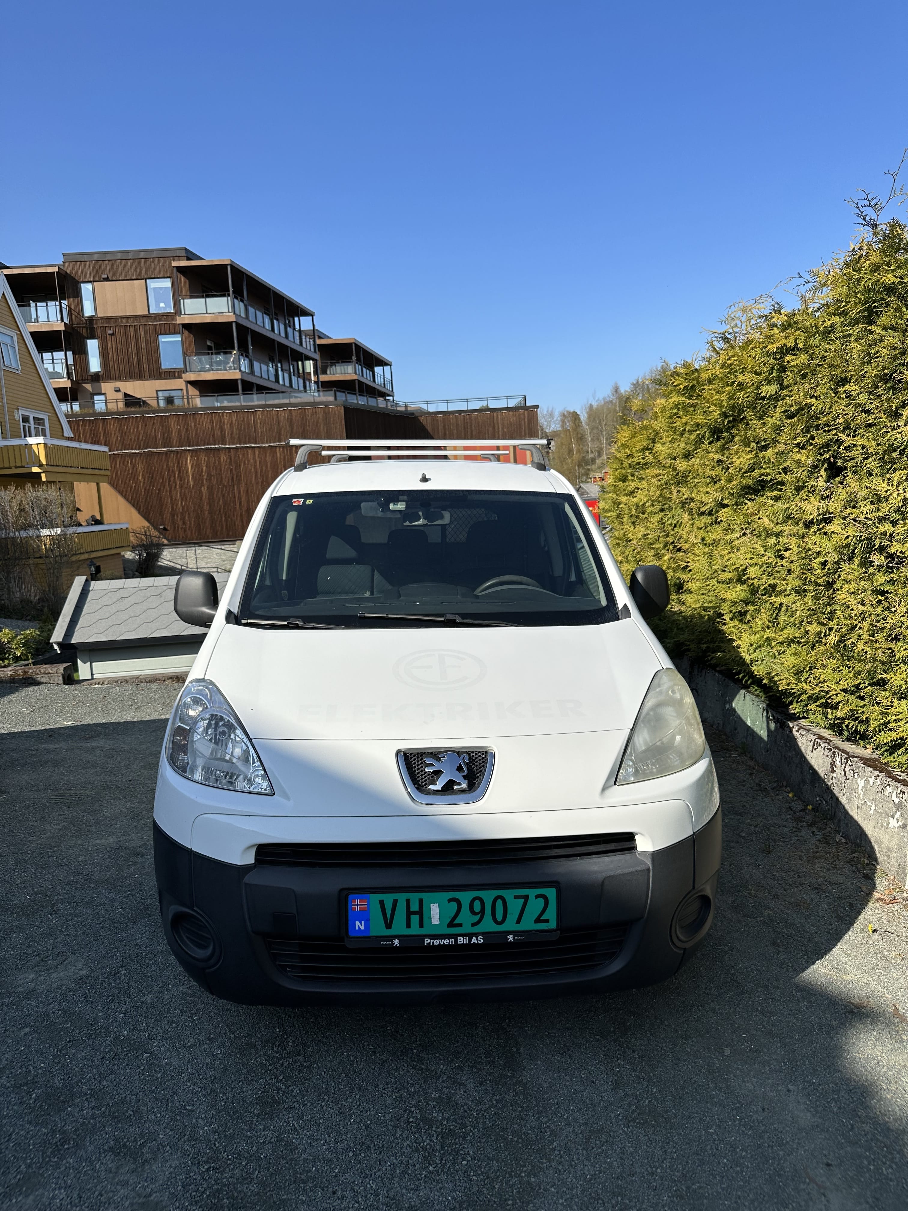 Peugeot Partner, 2011, Diesel