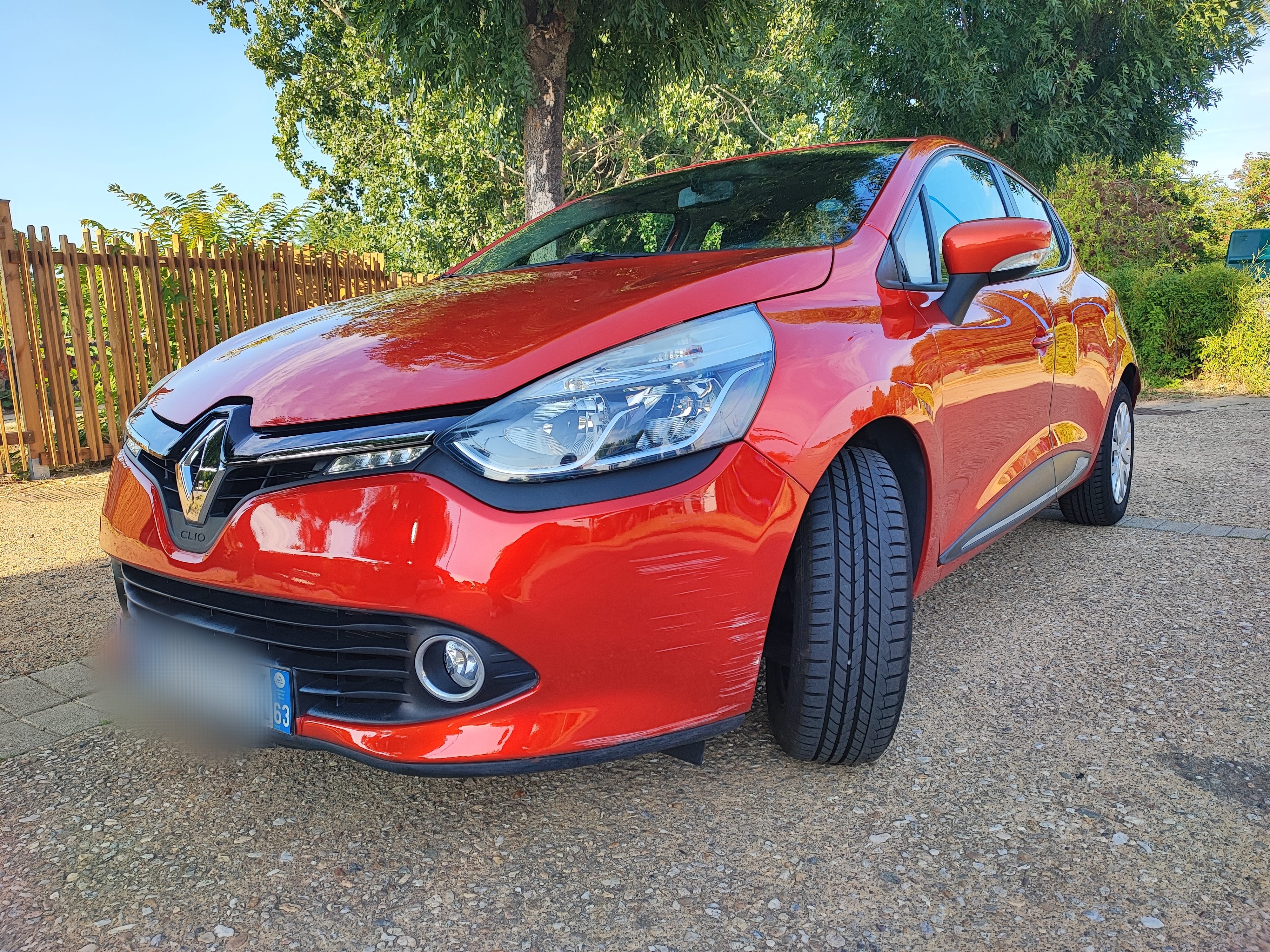 Renault Clio, 2015, Essence 95