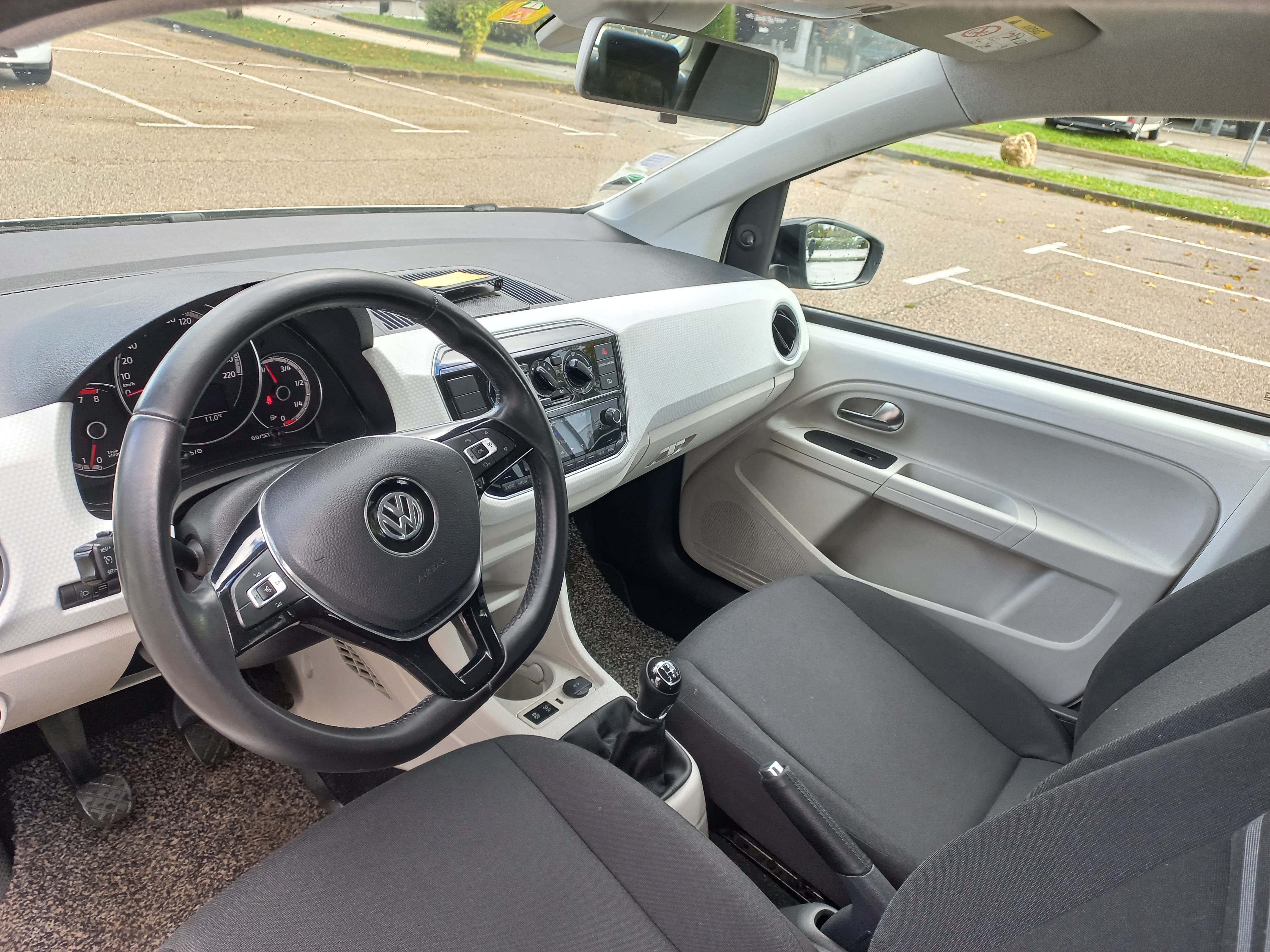 Volkswagen Up! avec Audio Bluetooth