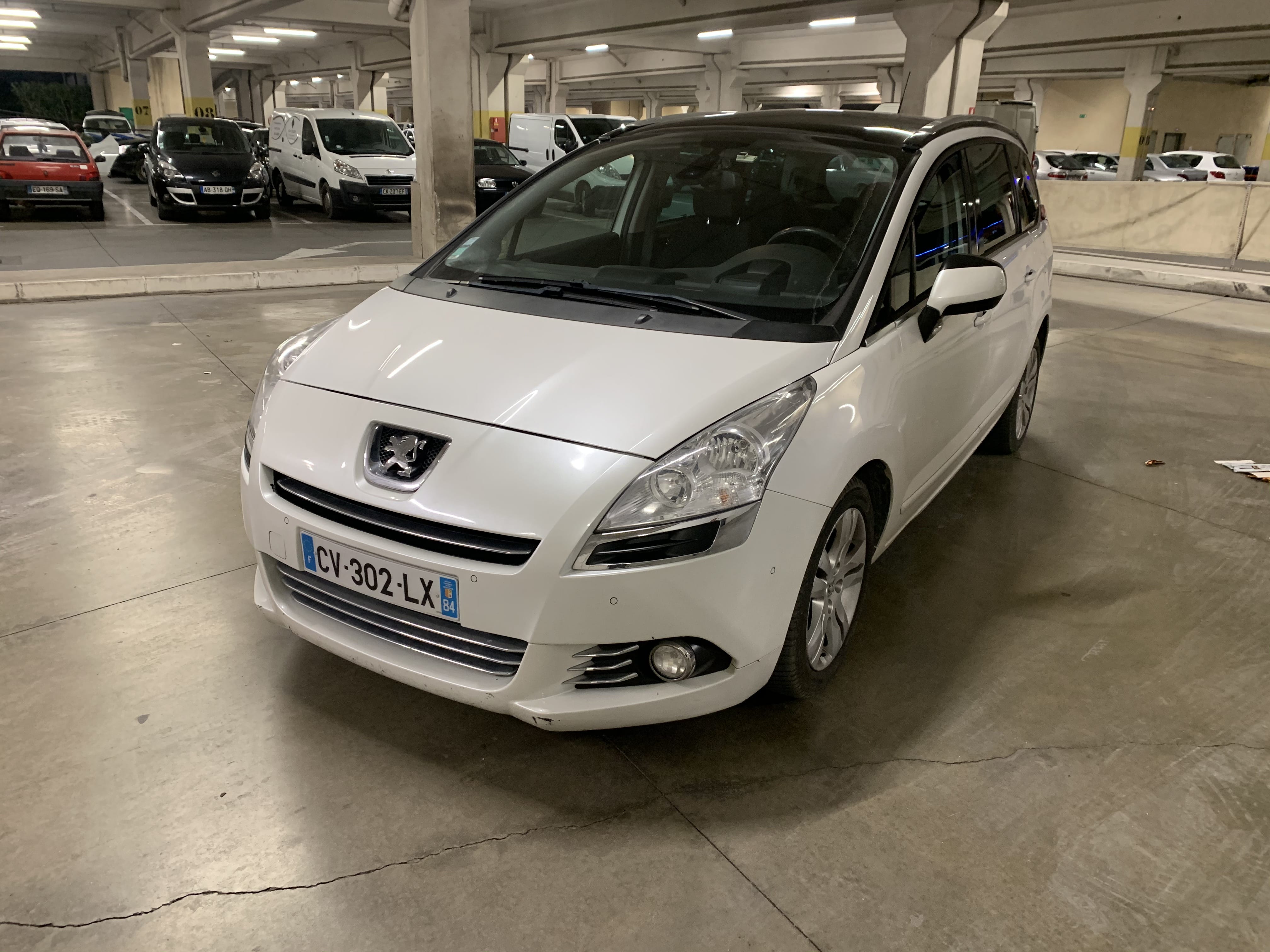 Peugeot 5008 2.0 Hdi 163, 2013, Diesel, 7 places
