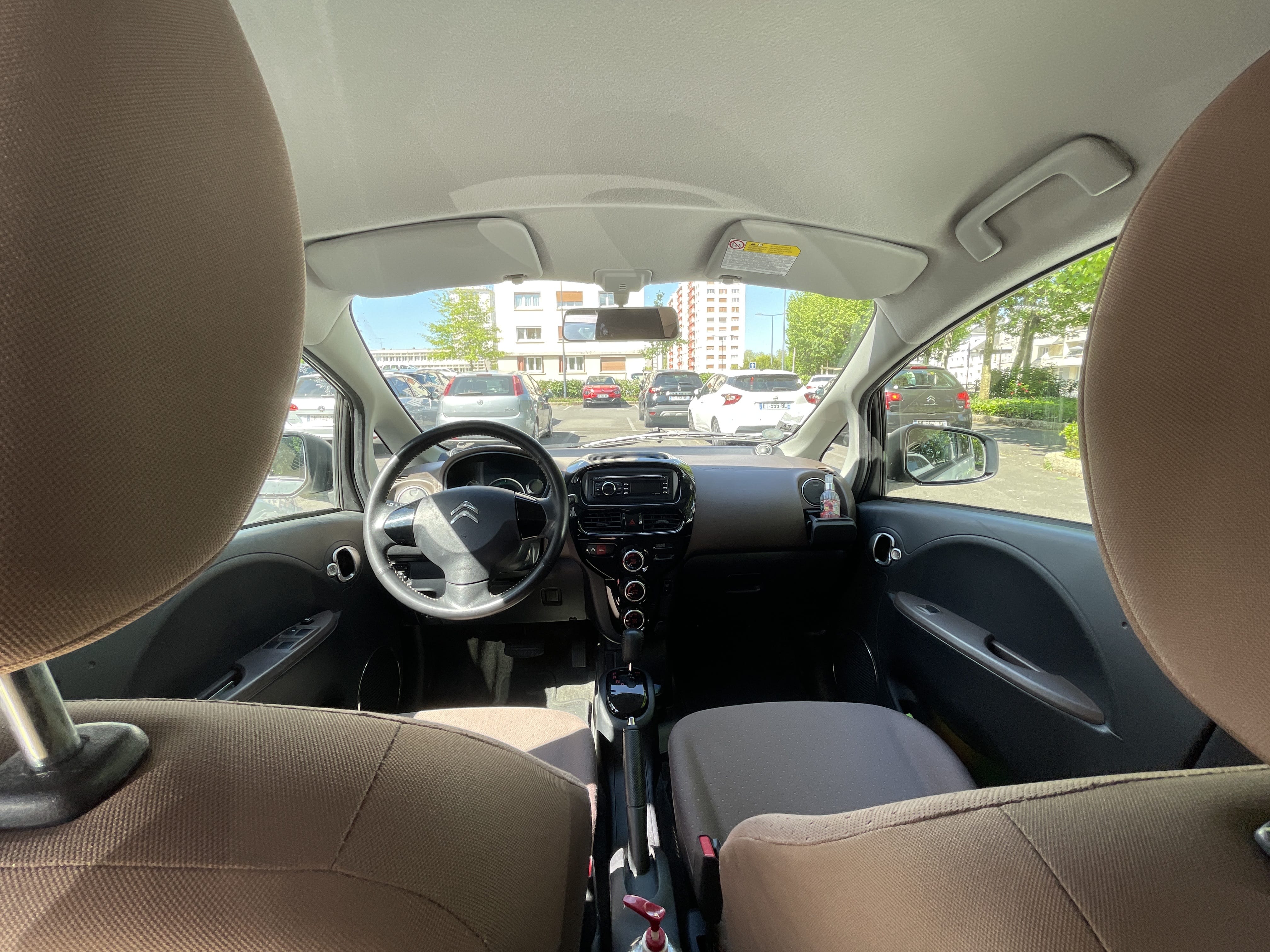 Citroen C-Zero avec Climatisation