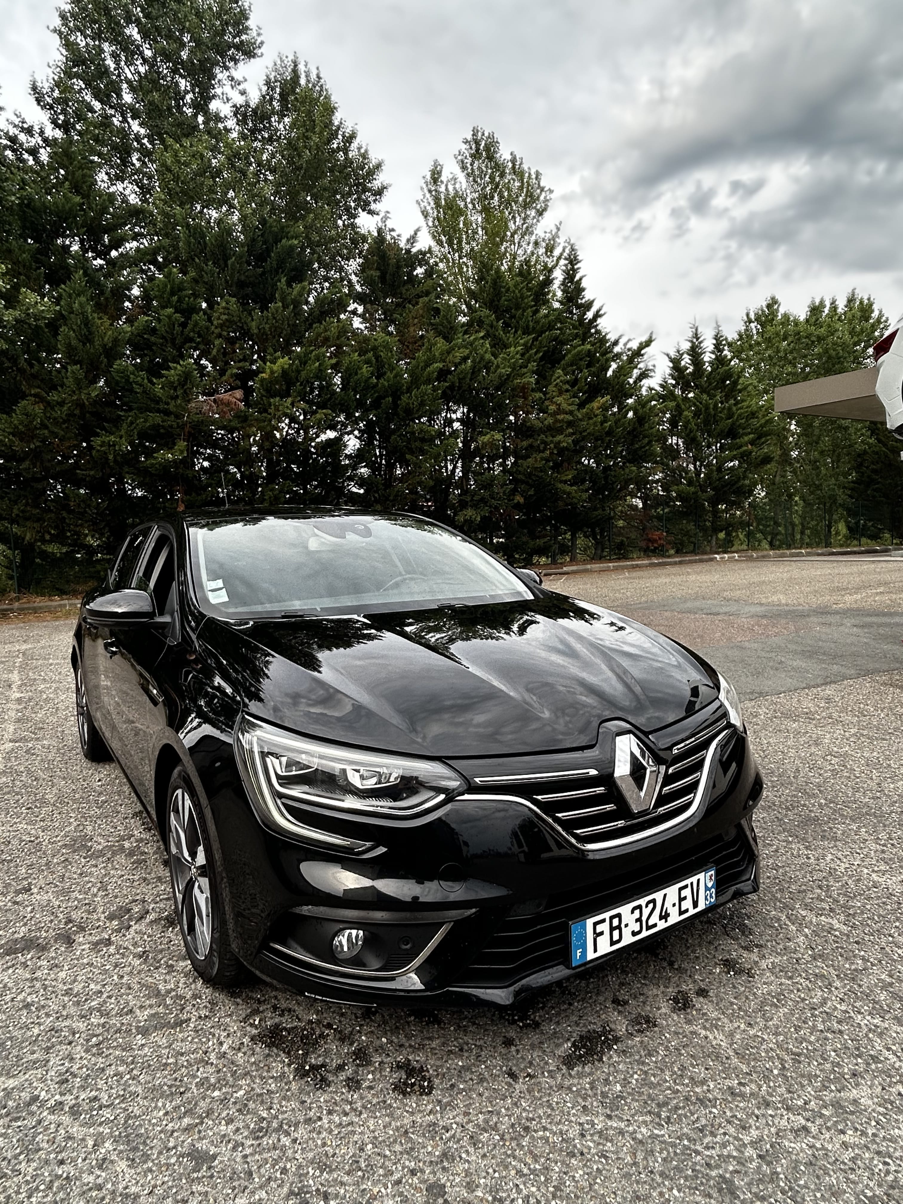 Renault Mégane, 2018, Diesel