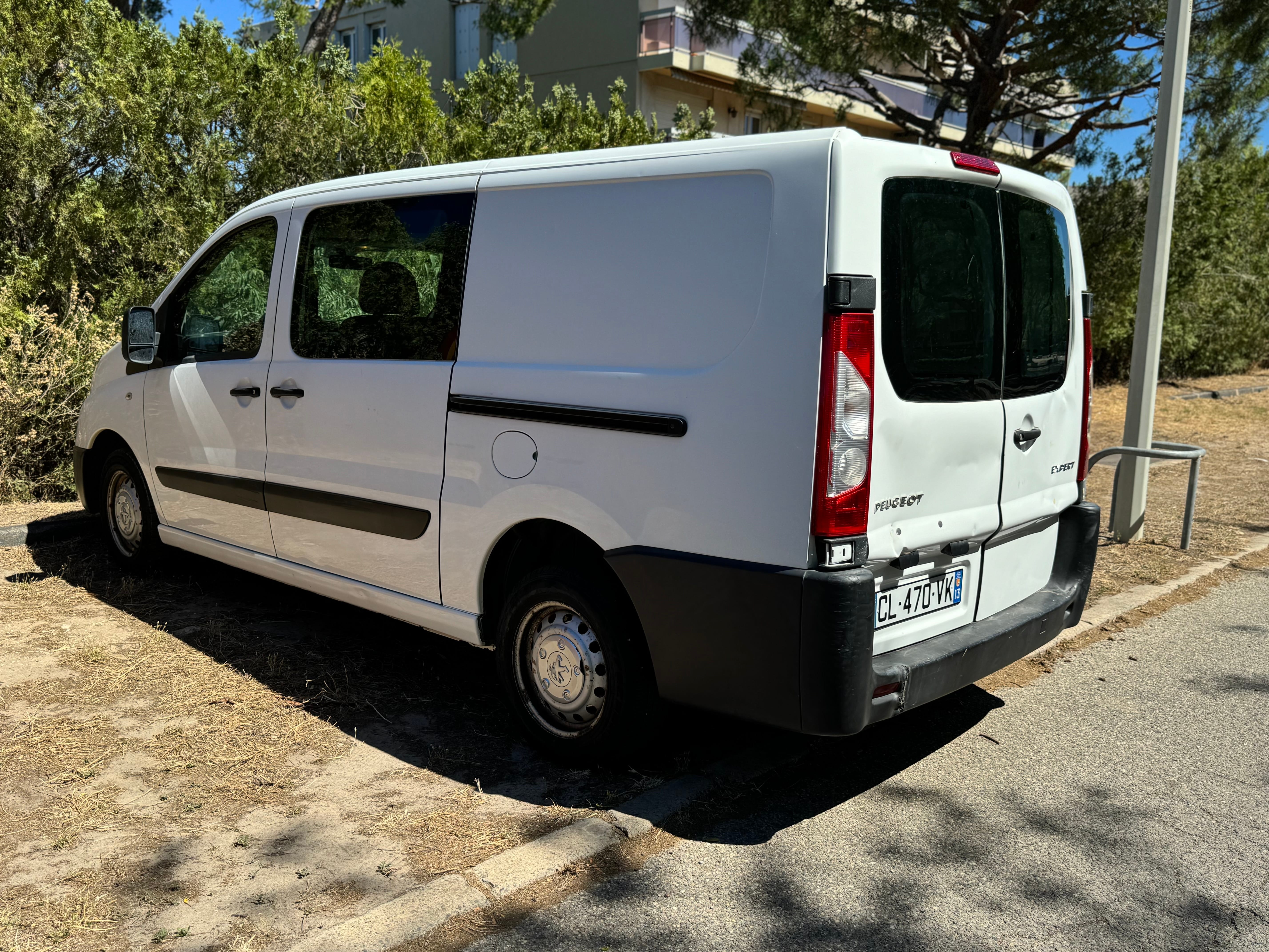 Peugeot Expert avec Siège bébé