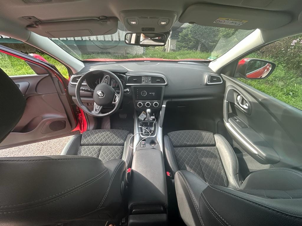Renault Kadjar avec GPS