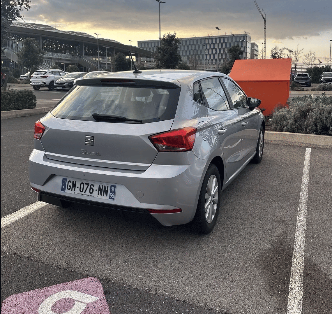 Seat Ibiza avec Climatisation