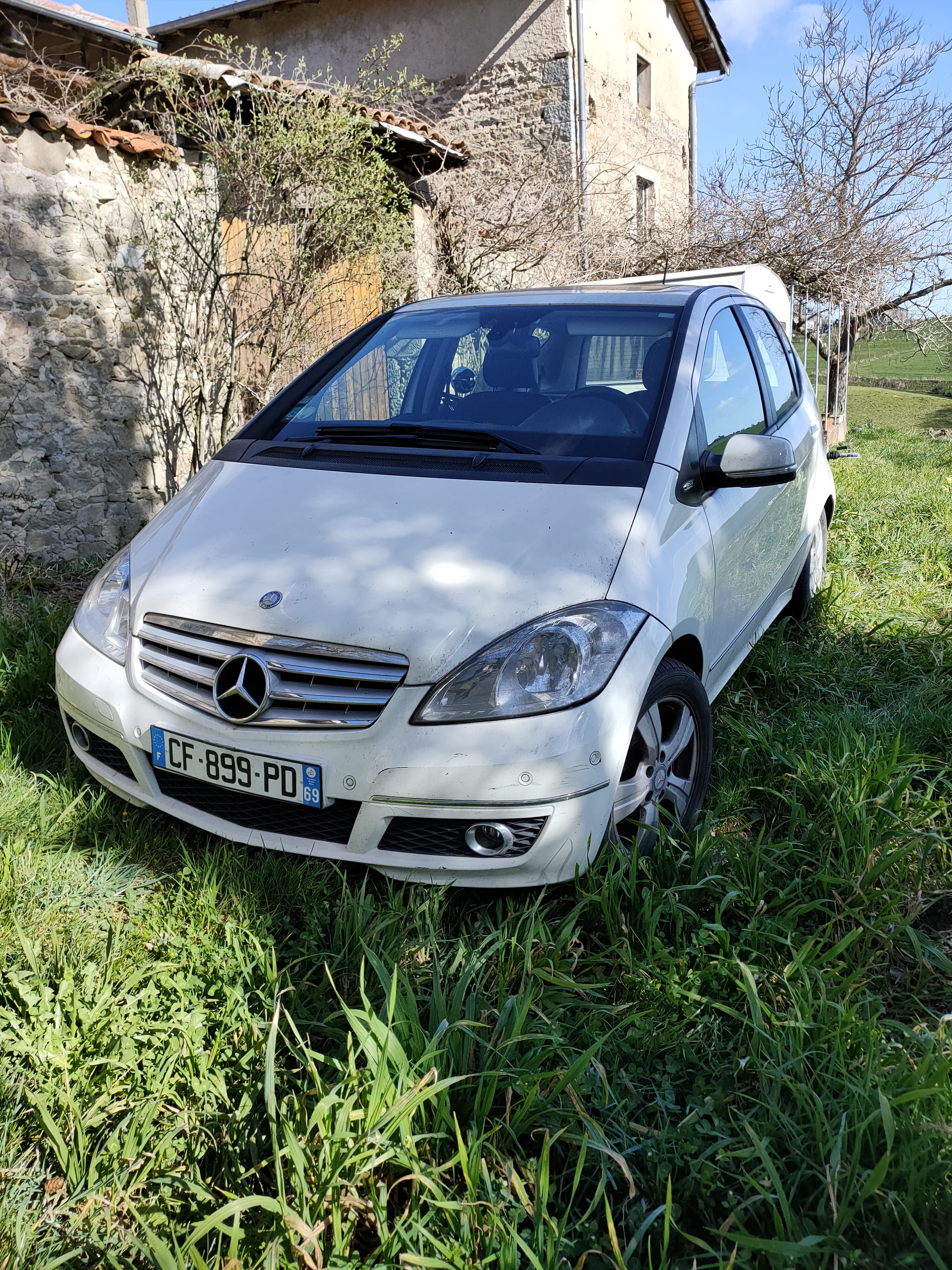Mercedes-Benz Classe A 180, 2012, Diesel
