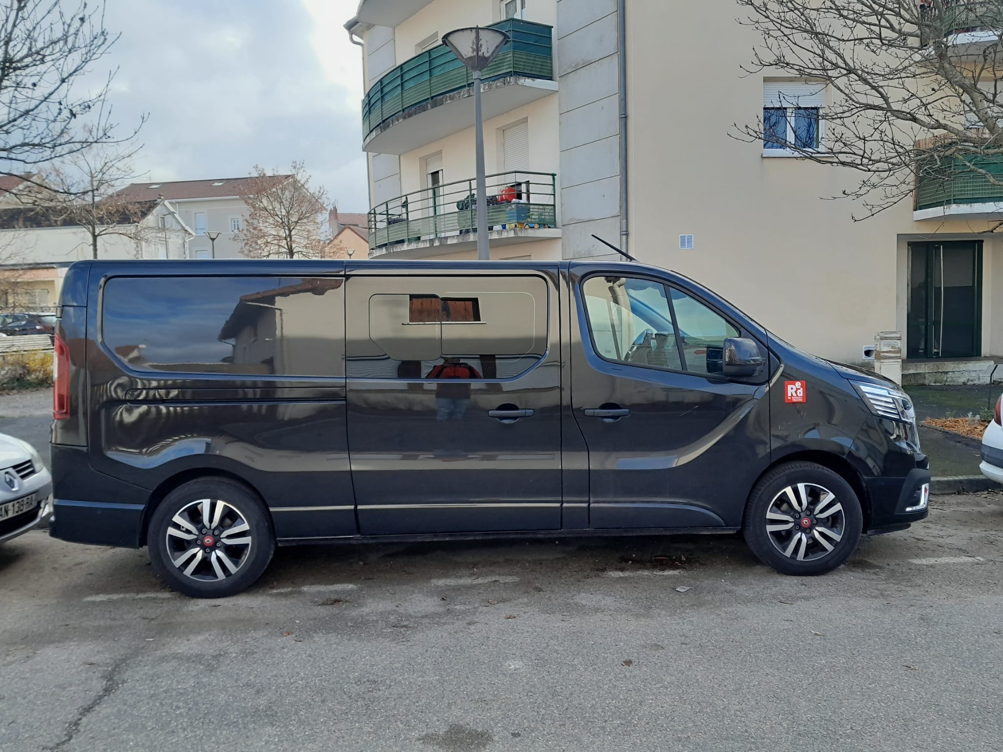 Renault Trafic Double Cabine, 2024, Diesel, automatique, 6 places