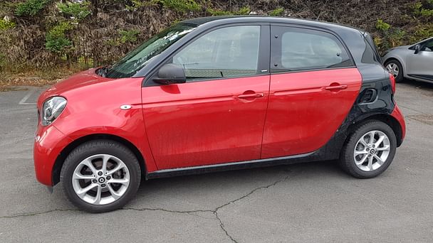 Smart Forfour avec Climatisation