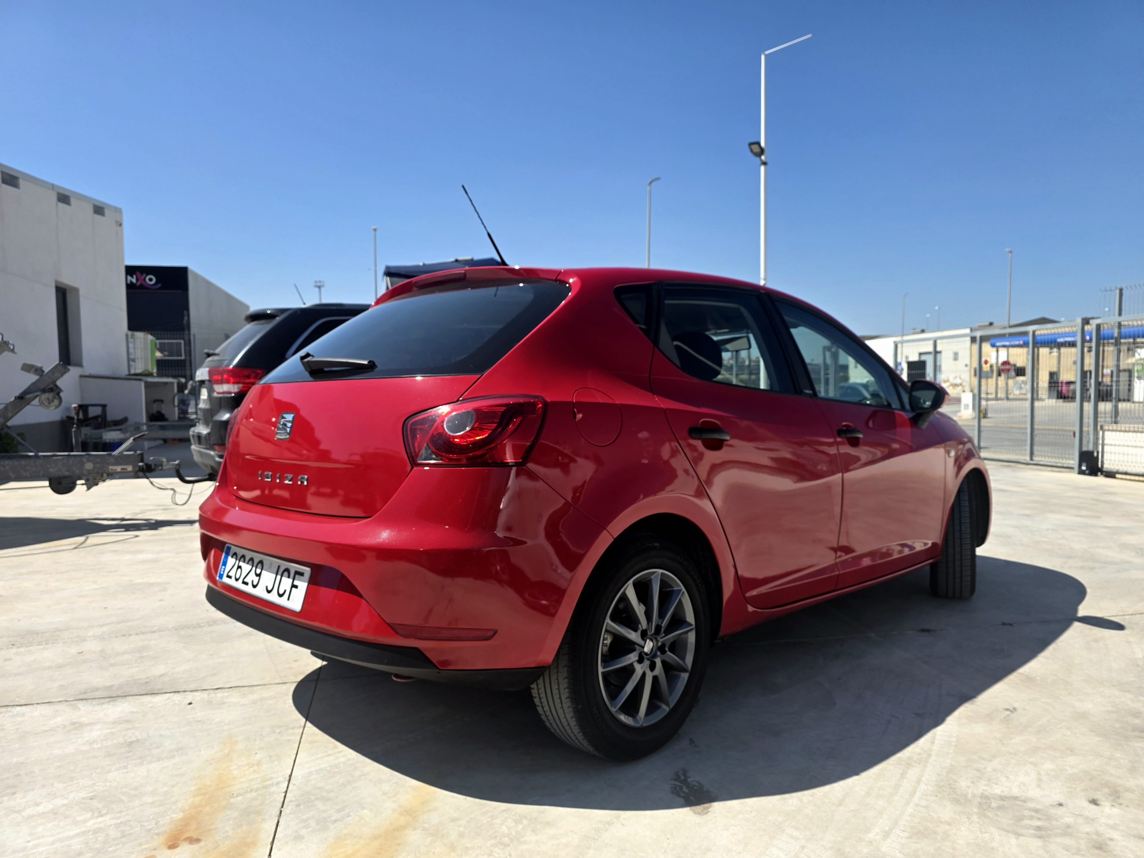 Seat Ibiza con Audio Bluetooth