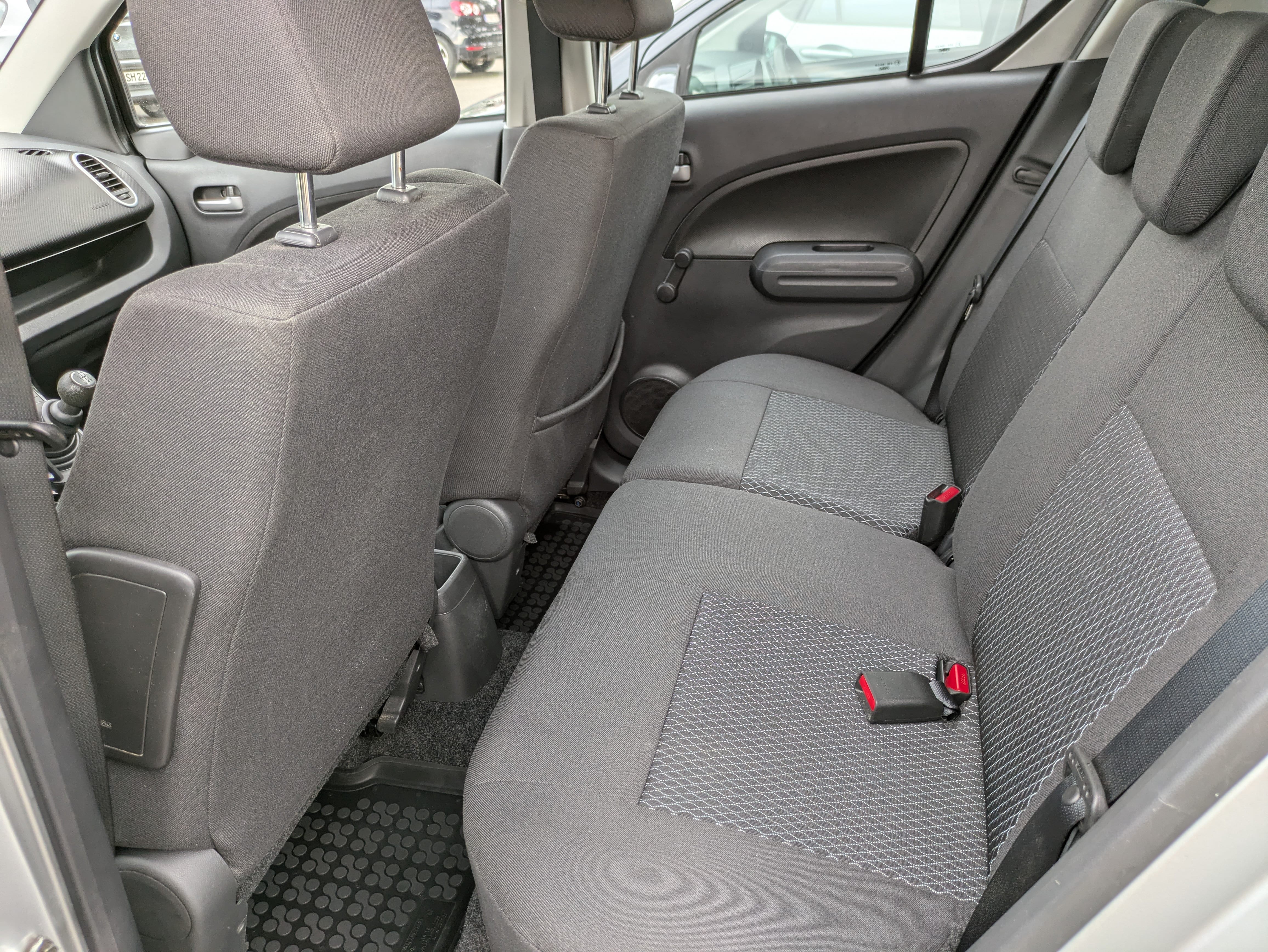 Suzuki Splash met Android Auto