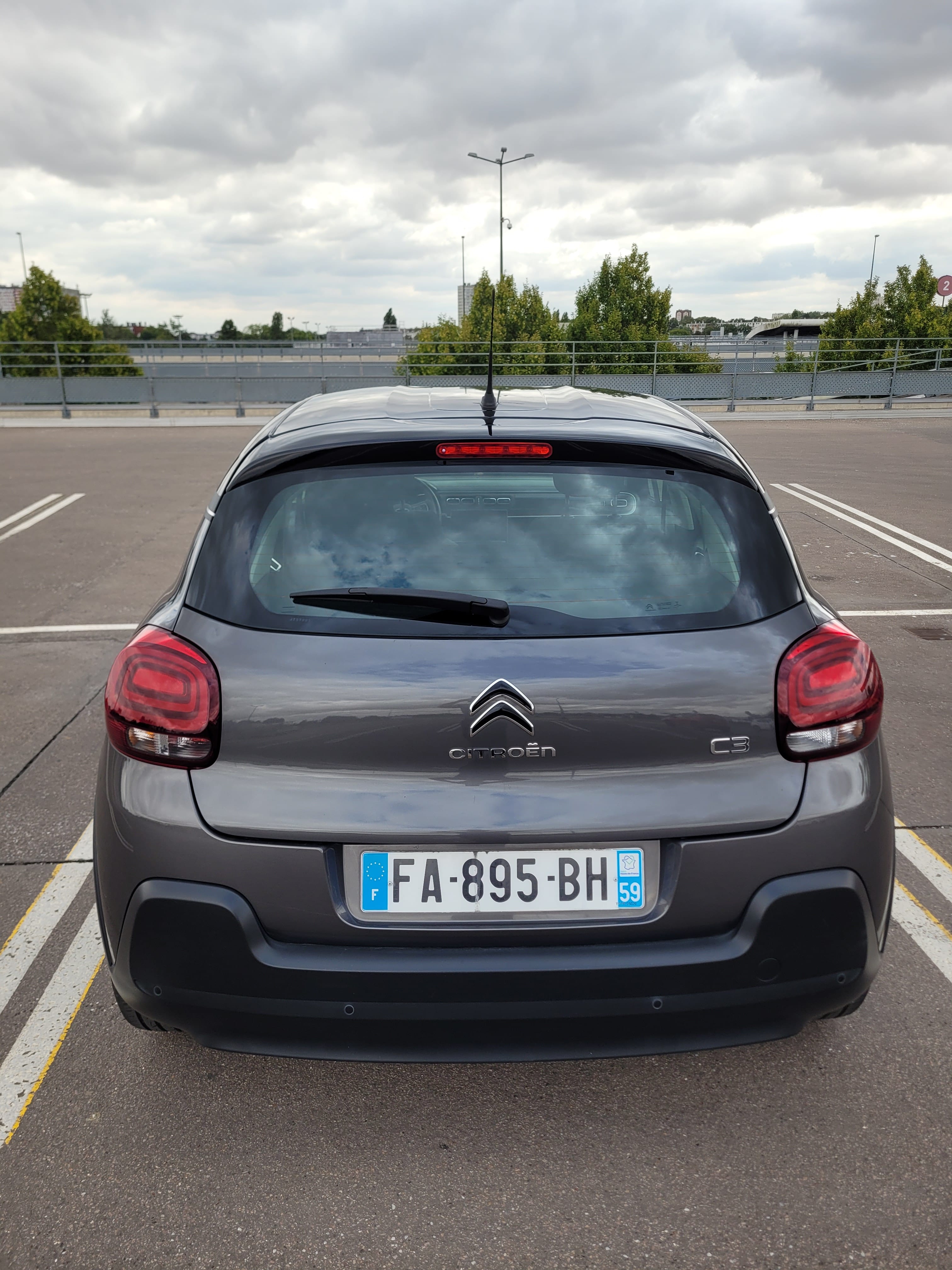 Citroen C3 avec Régulateur de vitesse