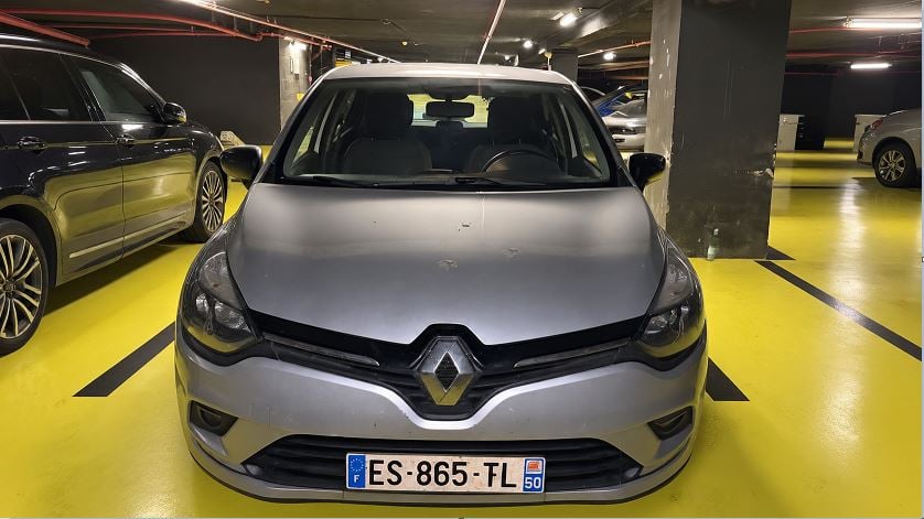 Renault Clio ES865TL, 2017, Essence 95