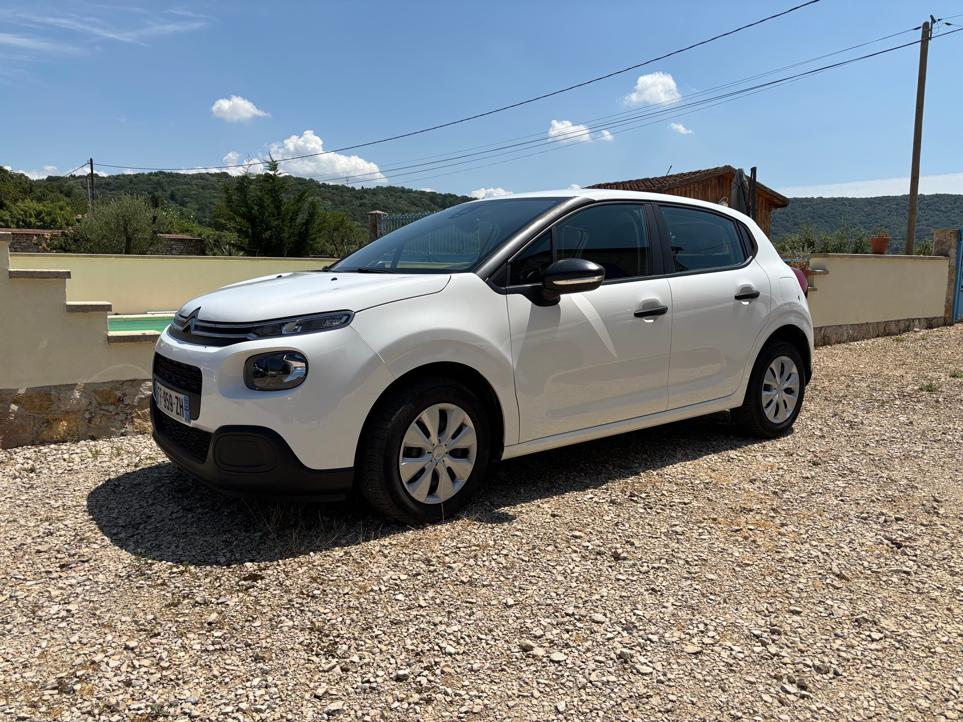Citroen C3 1,2 83 cv avec Climatisation