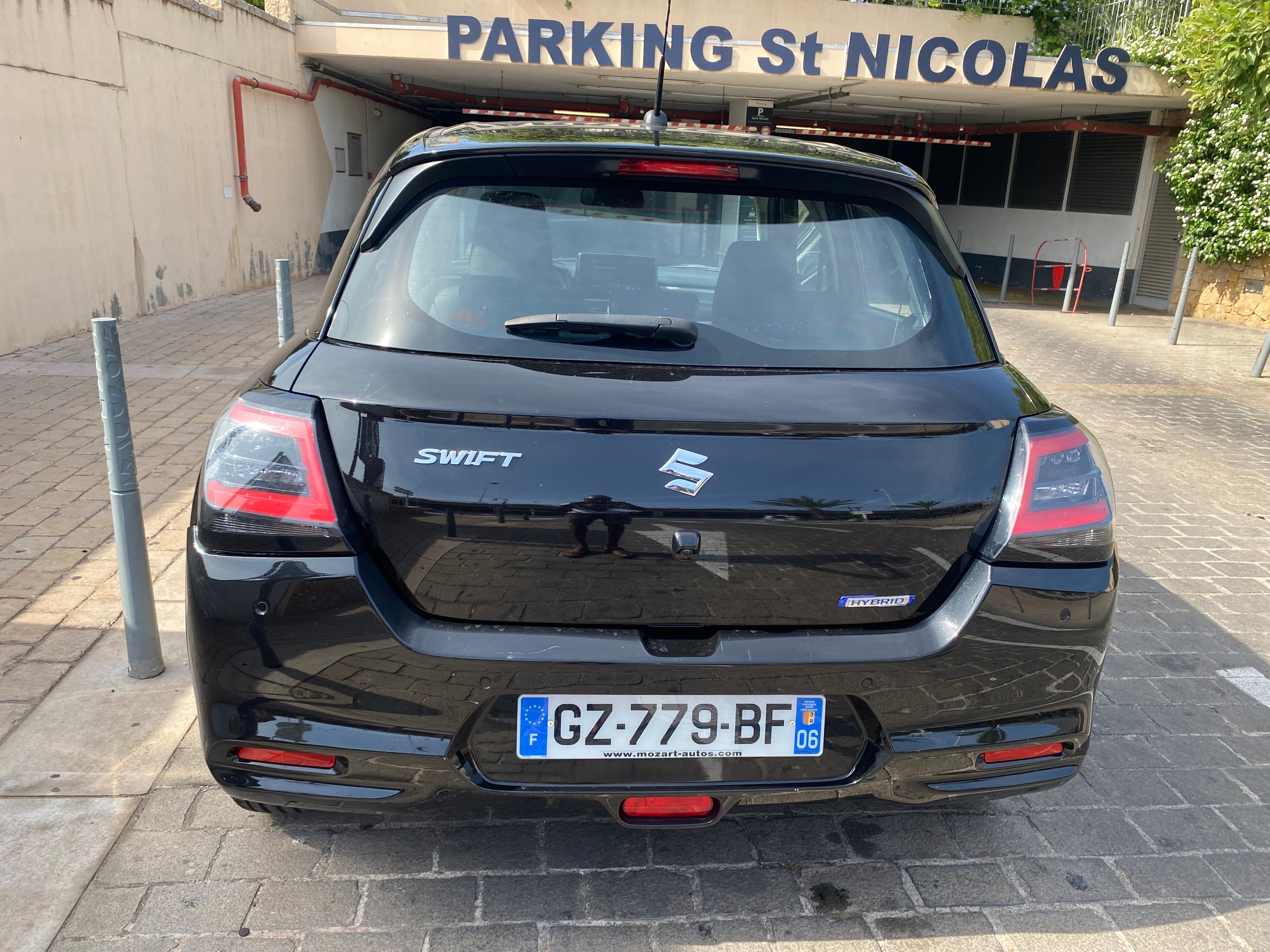 Suzuki Swift avec GPS