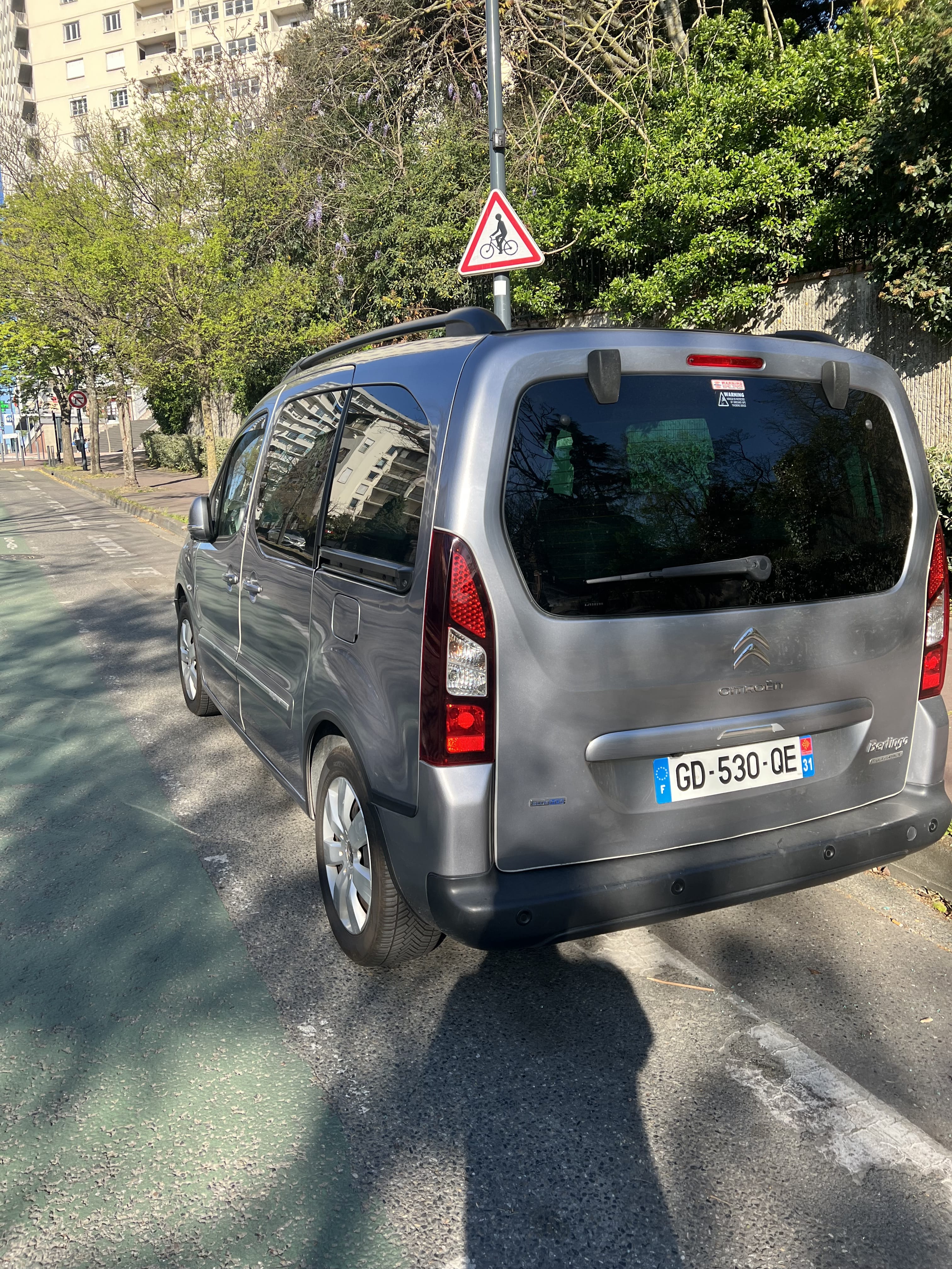 Citroen Berlingo Multispace avec Caméra de recul