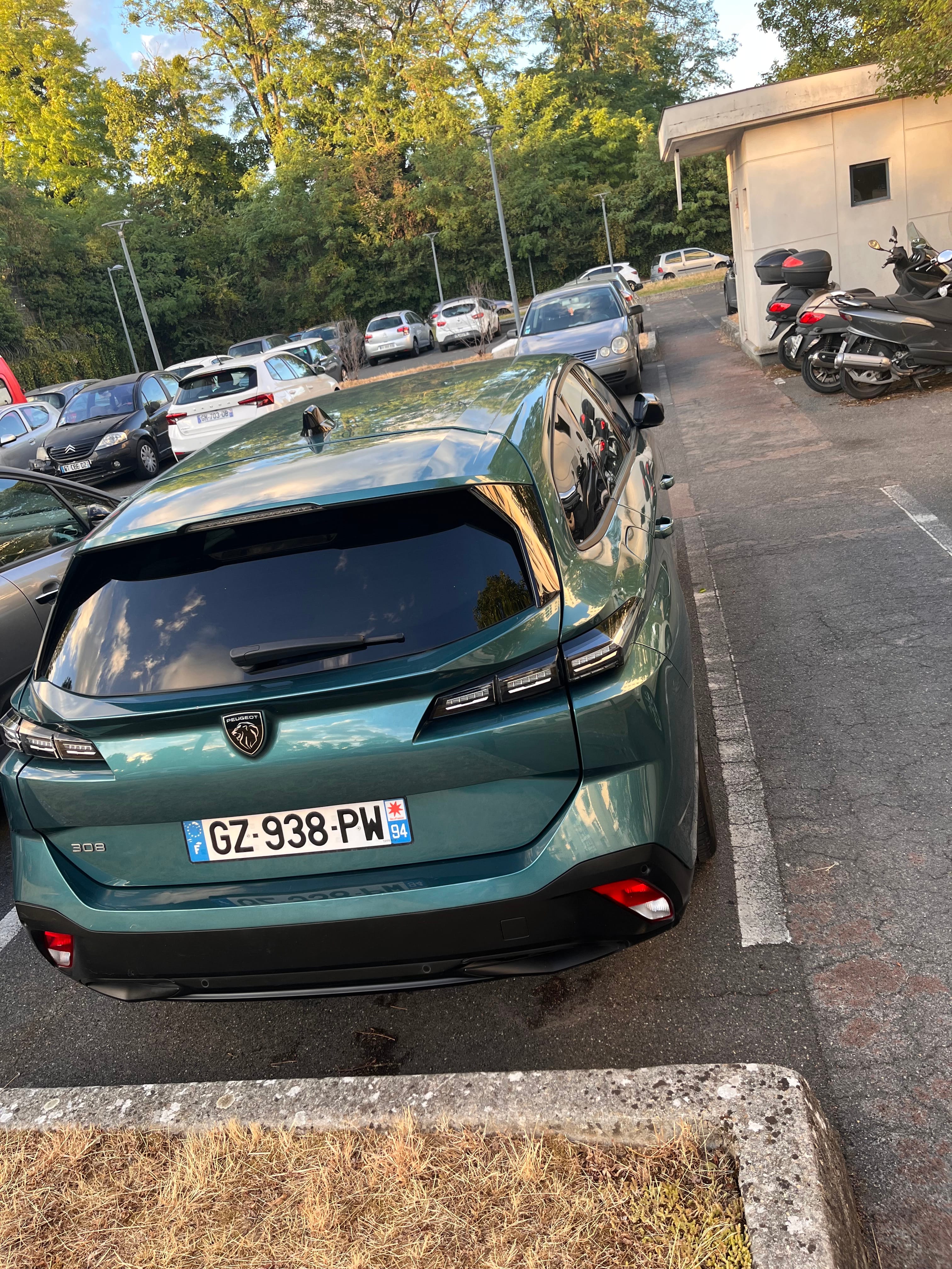 Peugeot 308 SW avec GPS