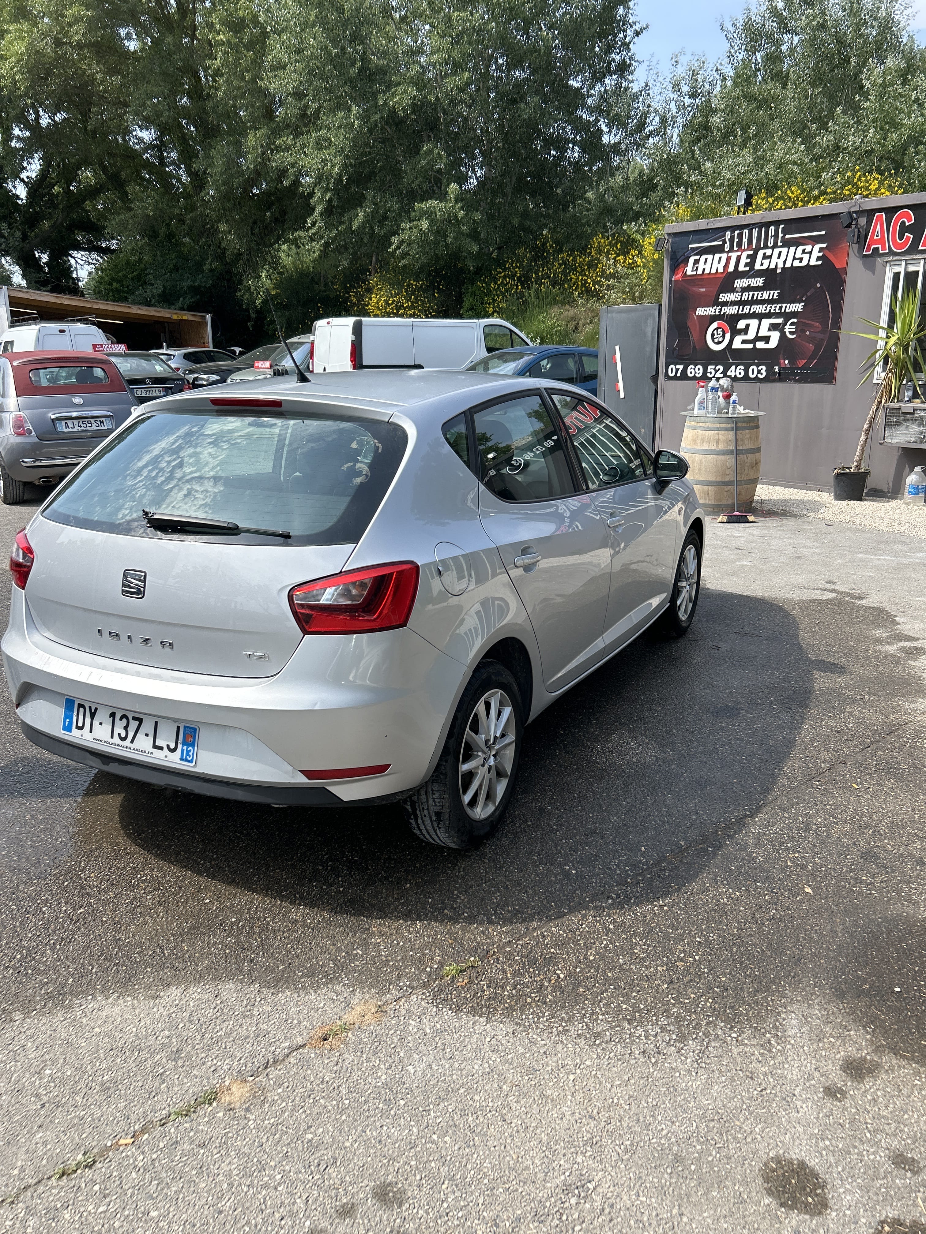 Seat Ibiza avec Audio Bluetooth
