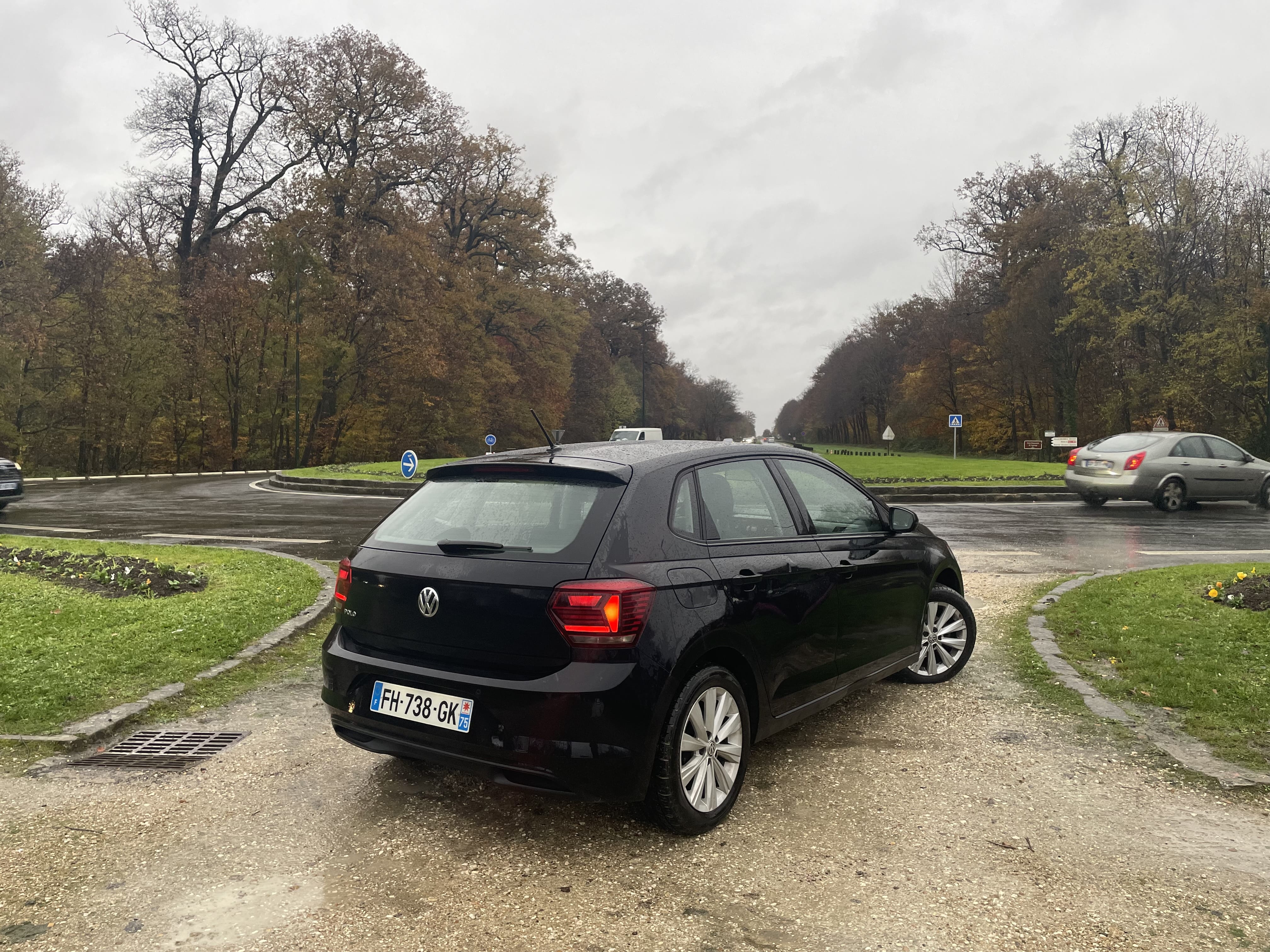 Volkswagen Polo avec GPS