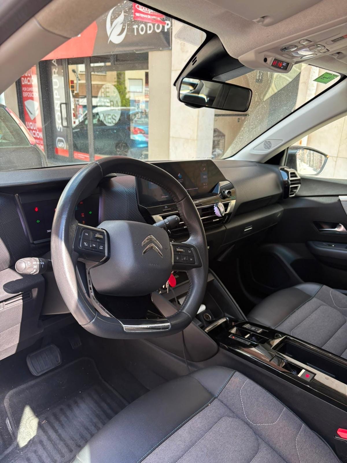 Citroen C4 con Cámara de marcha atrás