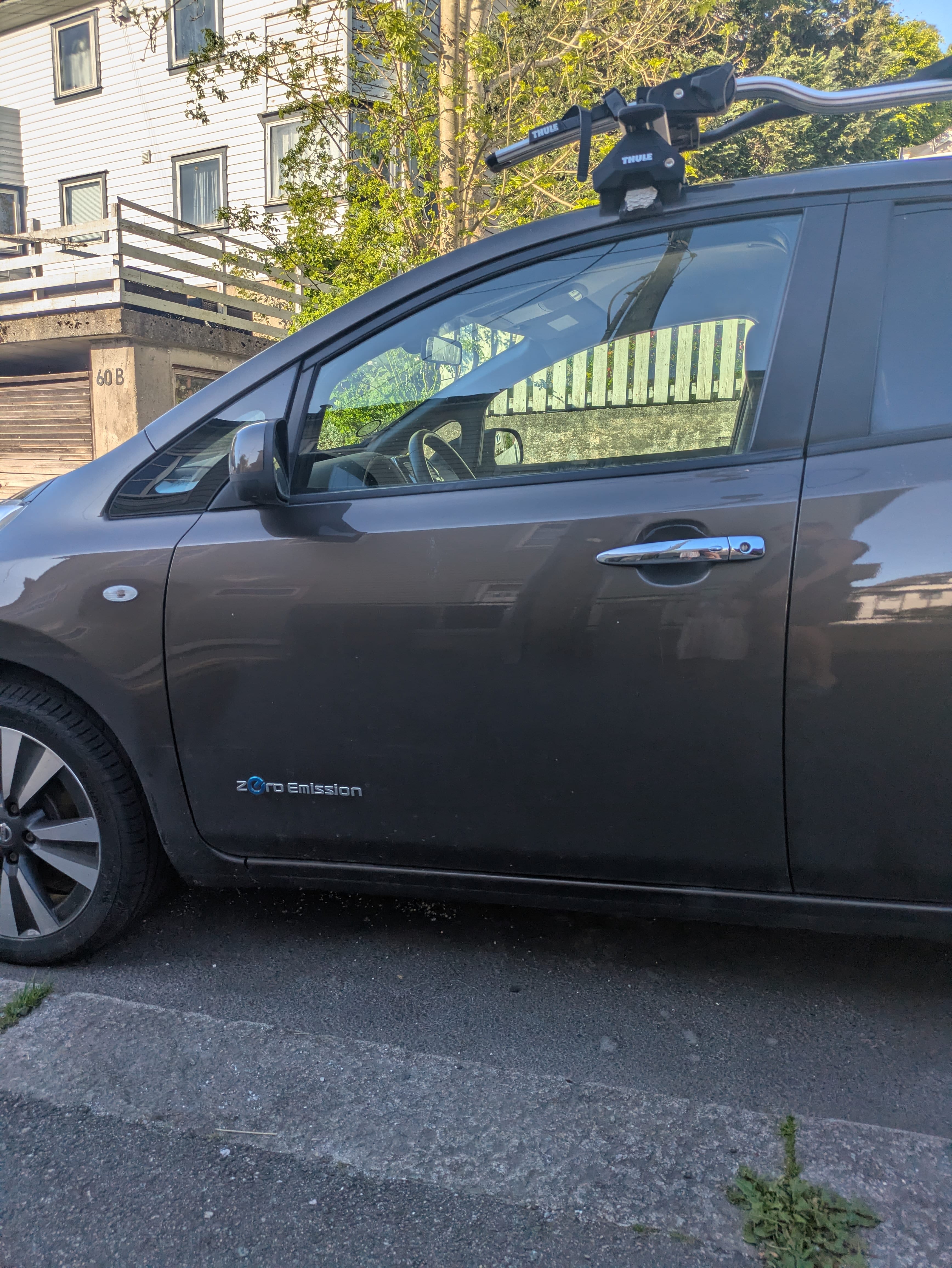 Nissan Leaf avec Climatisation