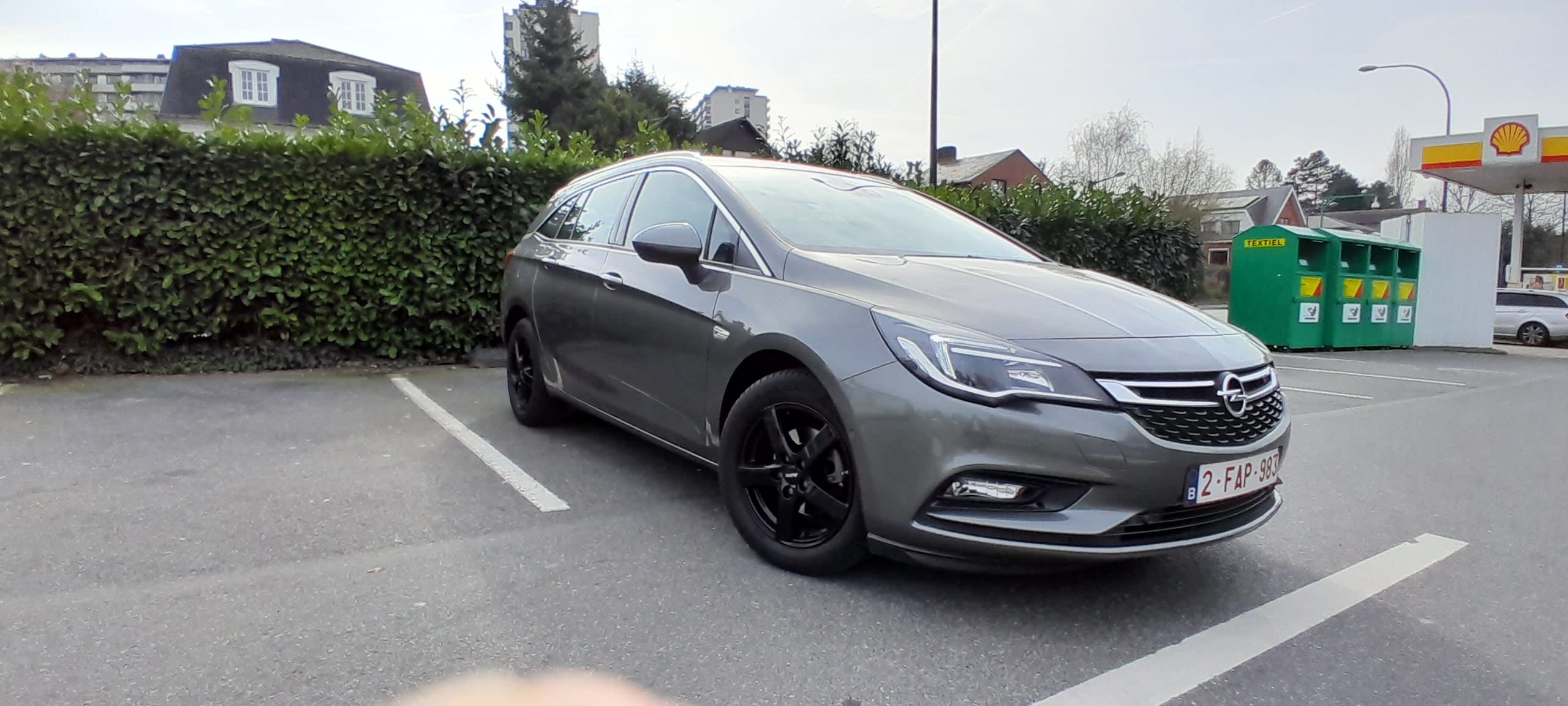 Opel Astra Break met GPS
