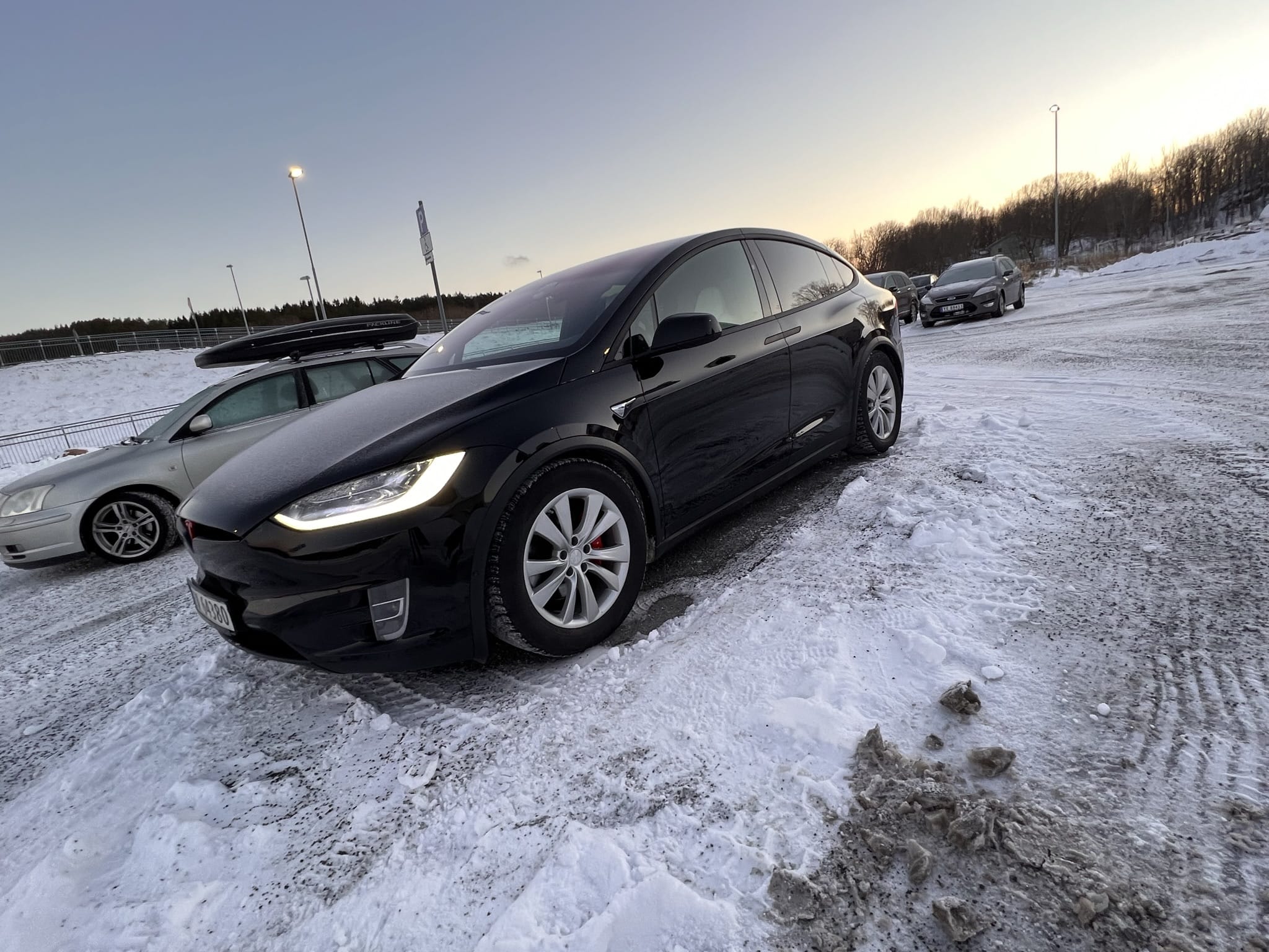 Tesla Model X 100D, 2019, Elektrisk, automatisk, 6 seter