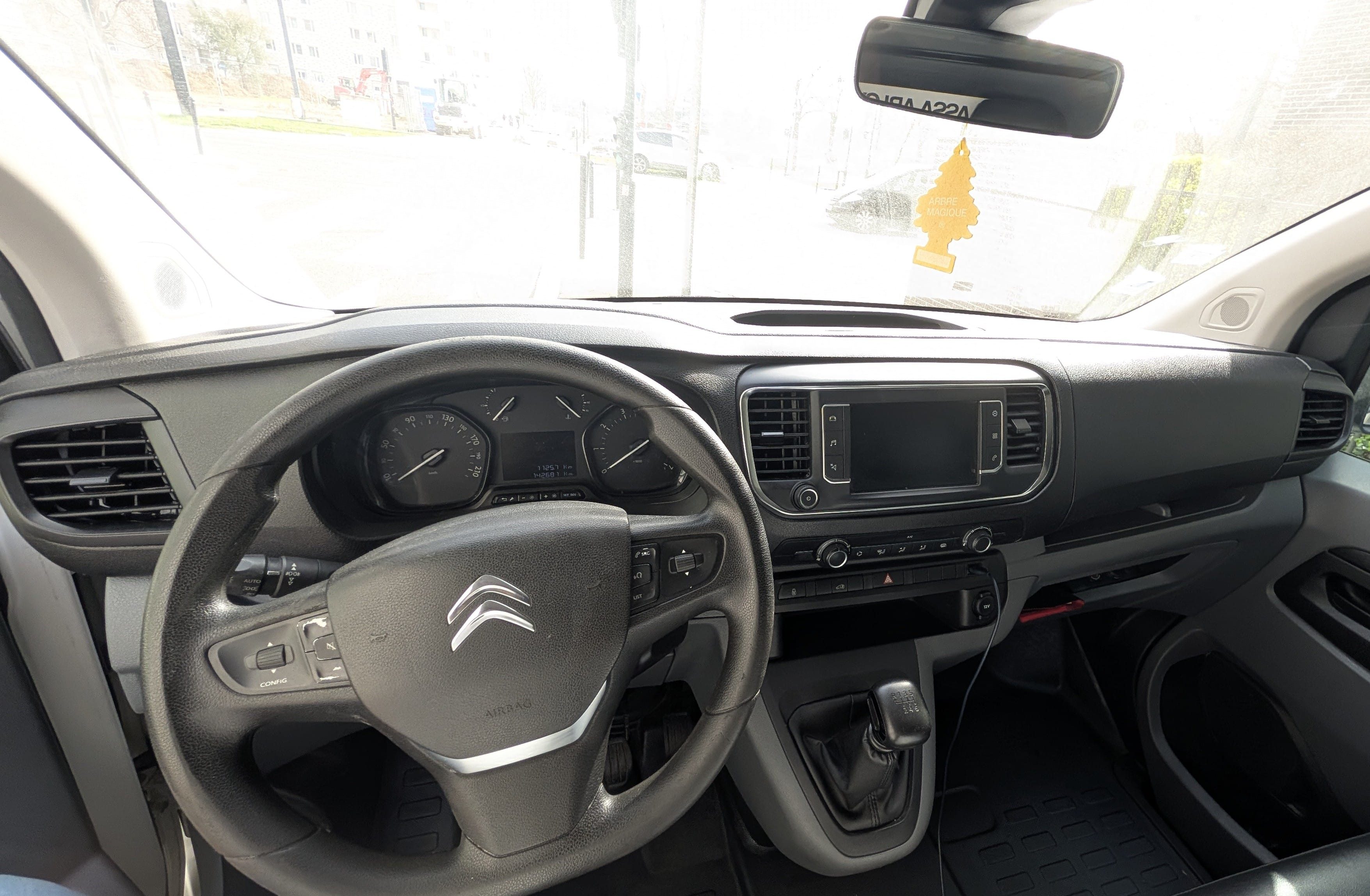 Citroen Jumpy avec GPS