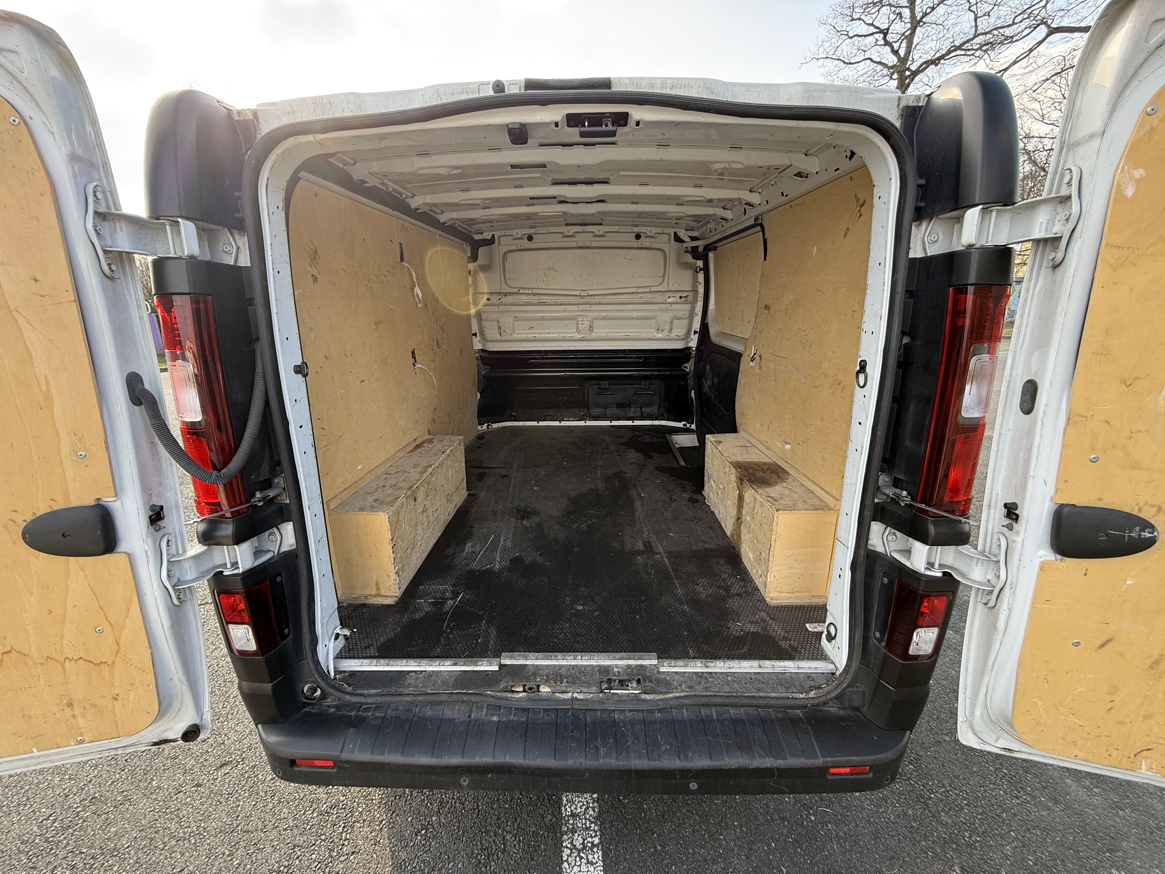 Renault Trafic avec Entrée audio / iPod