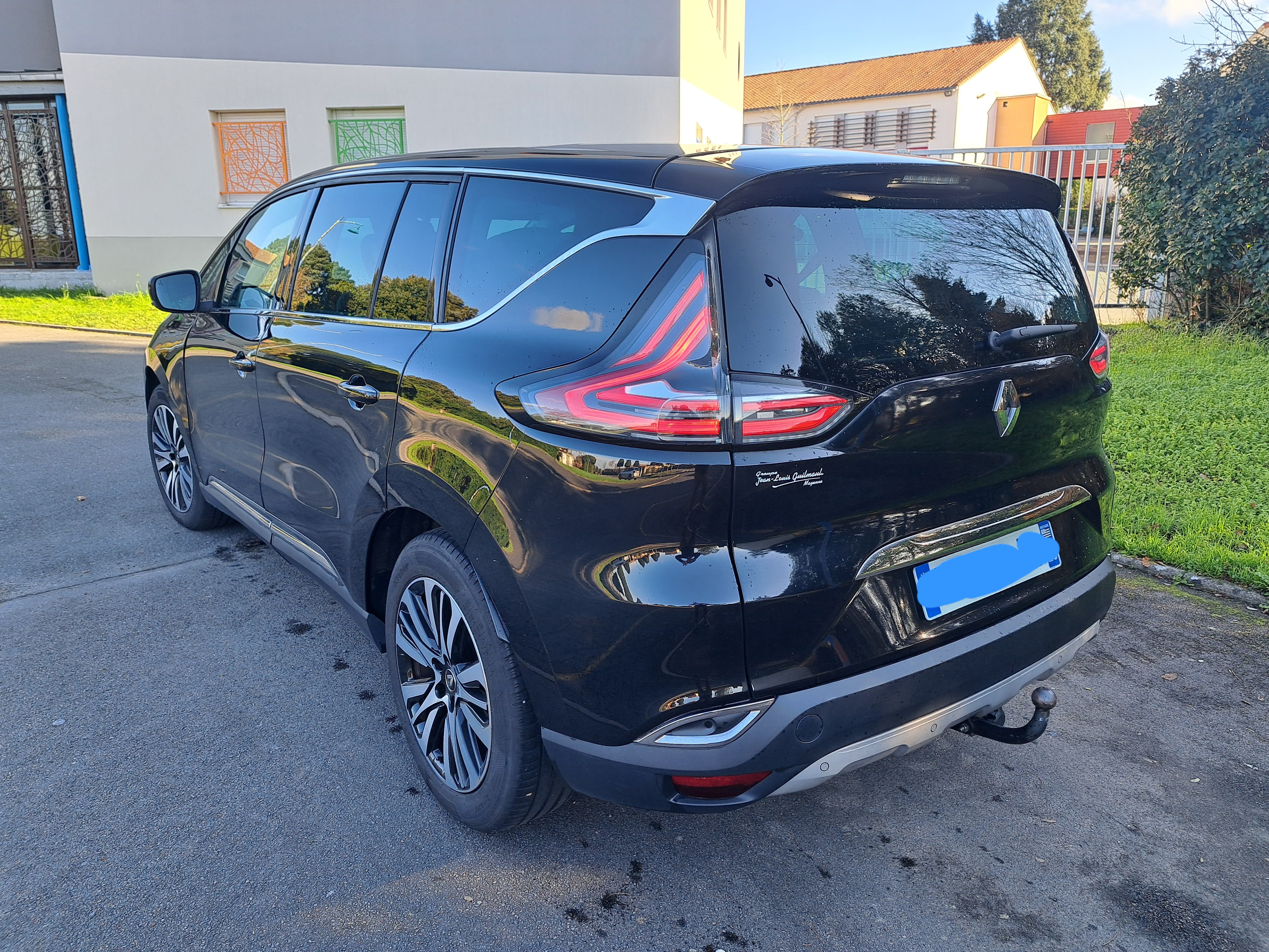 Renault Espace avec Climatisation