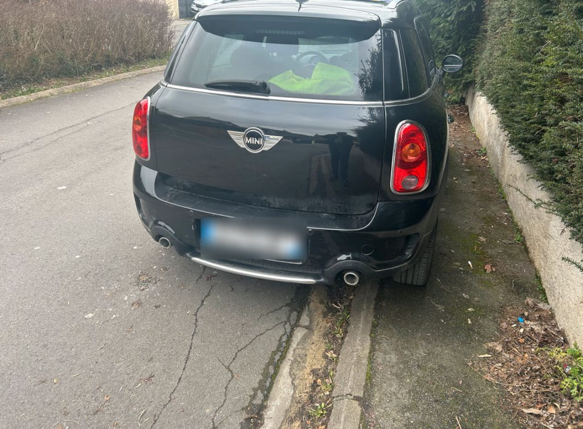 Mini Countryman avec Android Auto