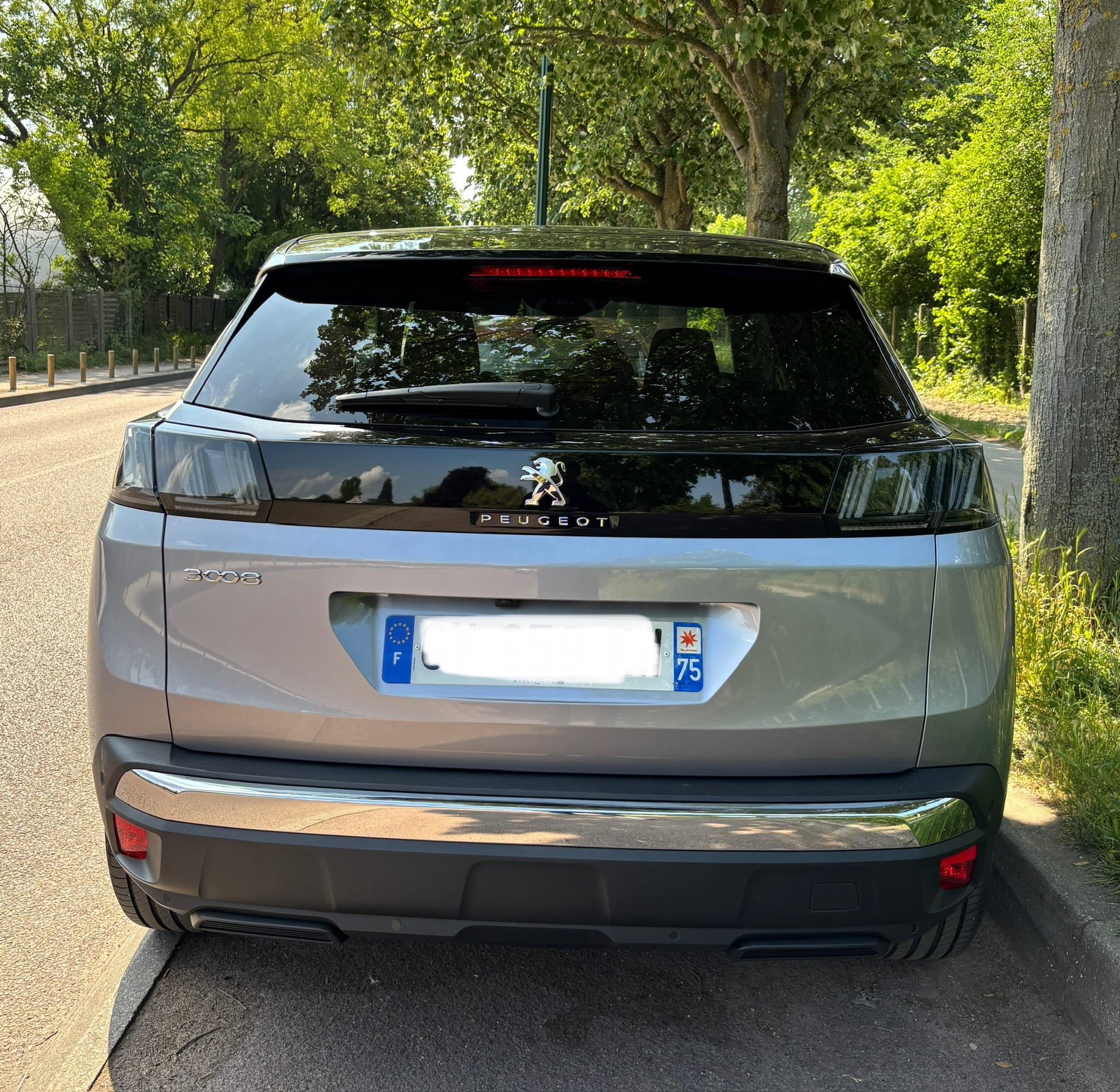 Peugeot 3008 avec Siège bébé