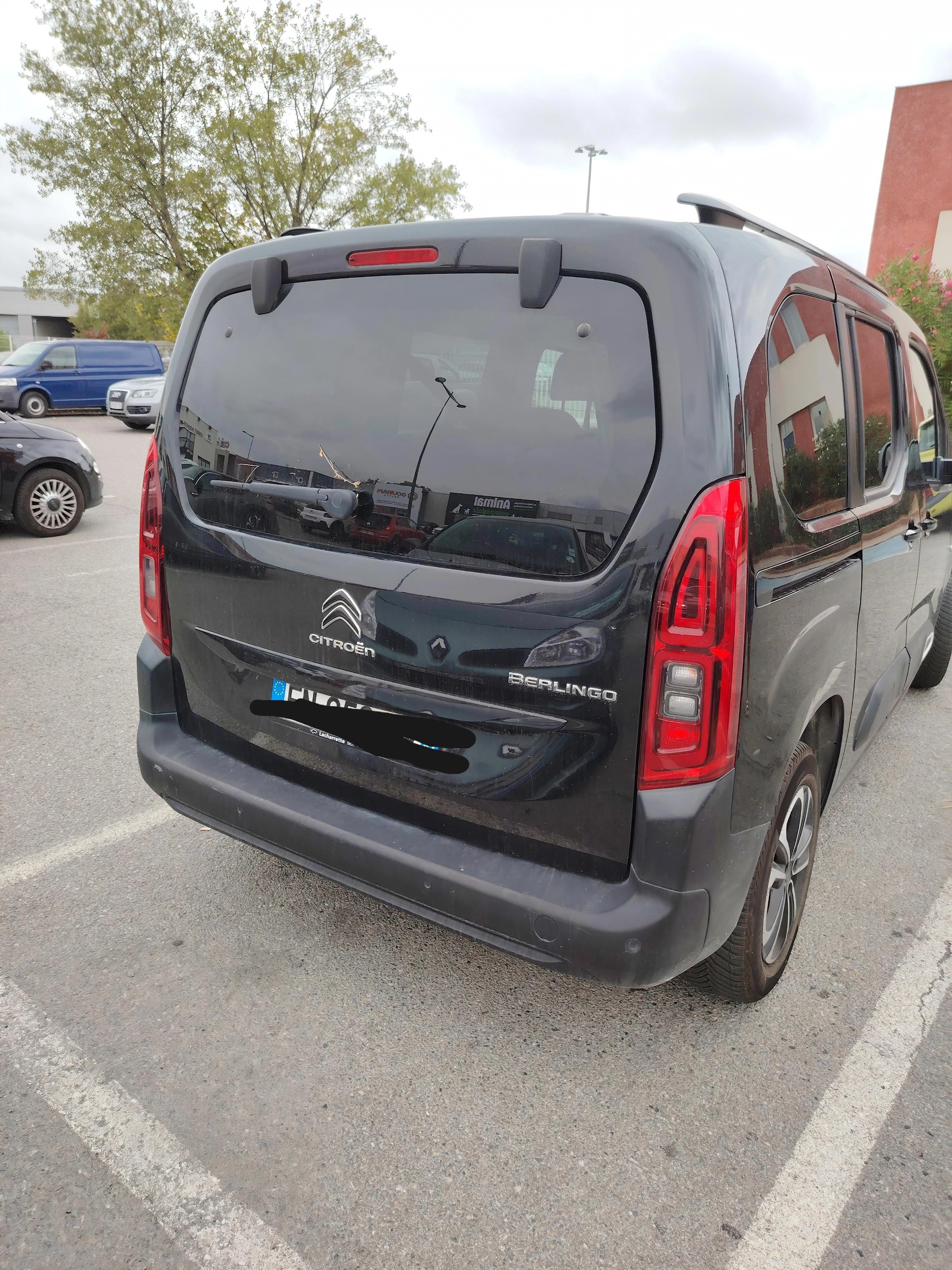 Citroen Berlingo Multispace avec Régulateur de vitesse