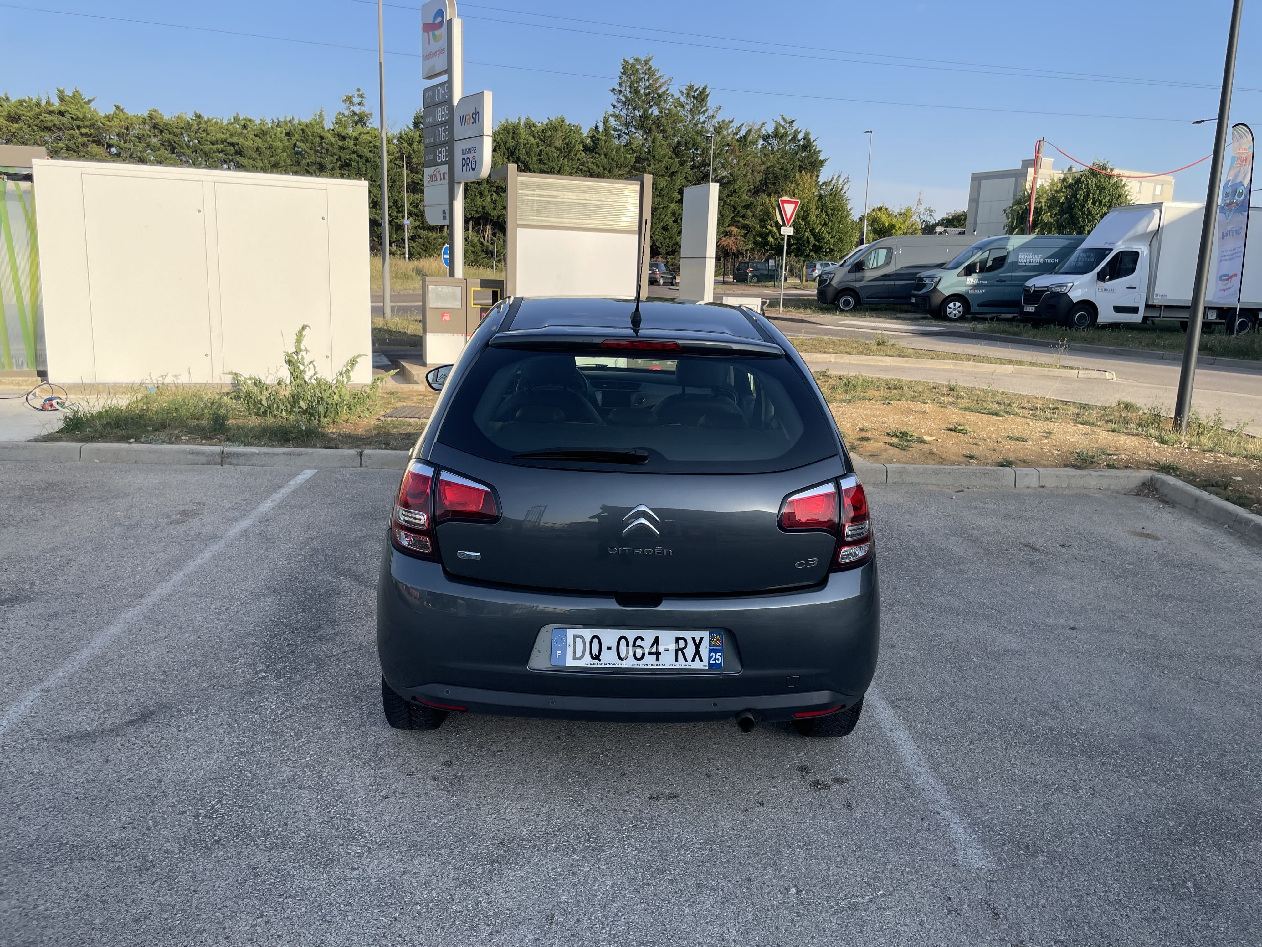Citroen C3 avec Audio Bluetooth