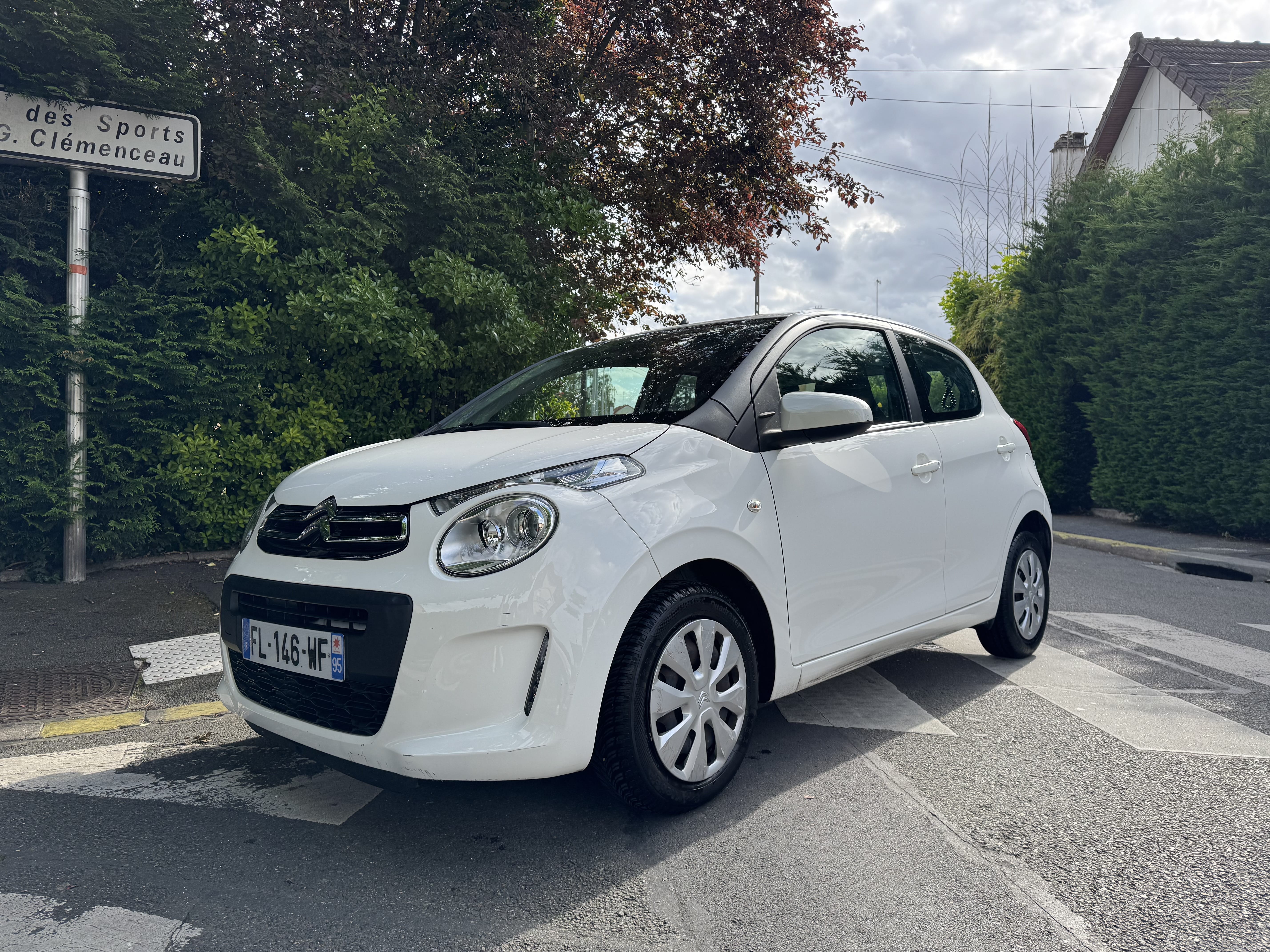 Citroen C1 II, 2019, Essence 95